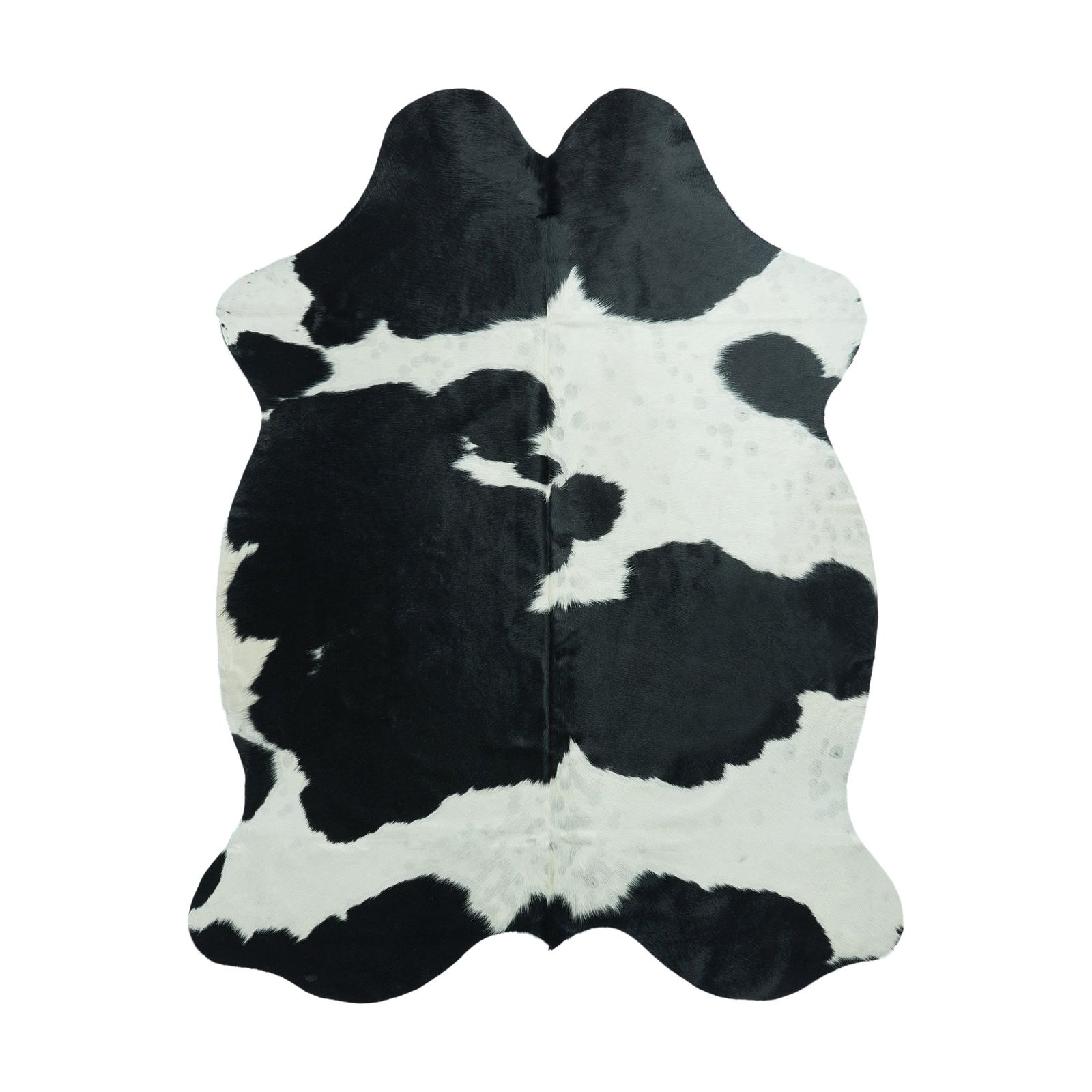 Cowhide Rug - Black & White (200cm x 170cm)