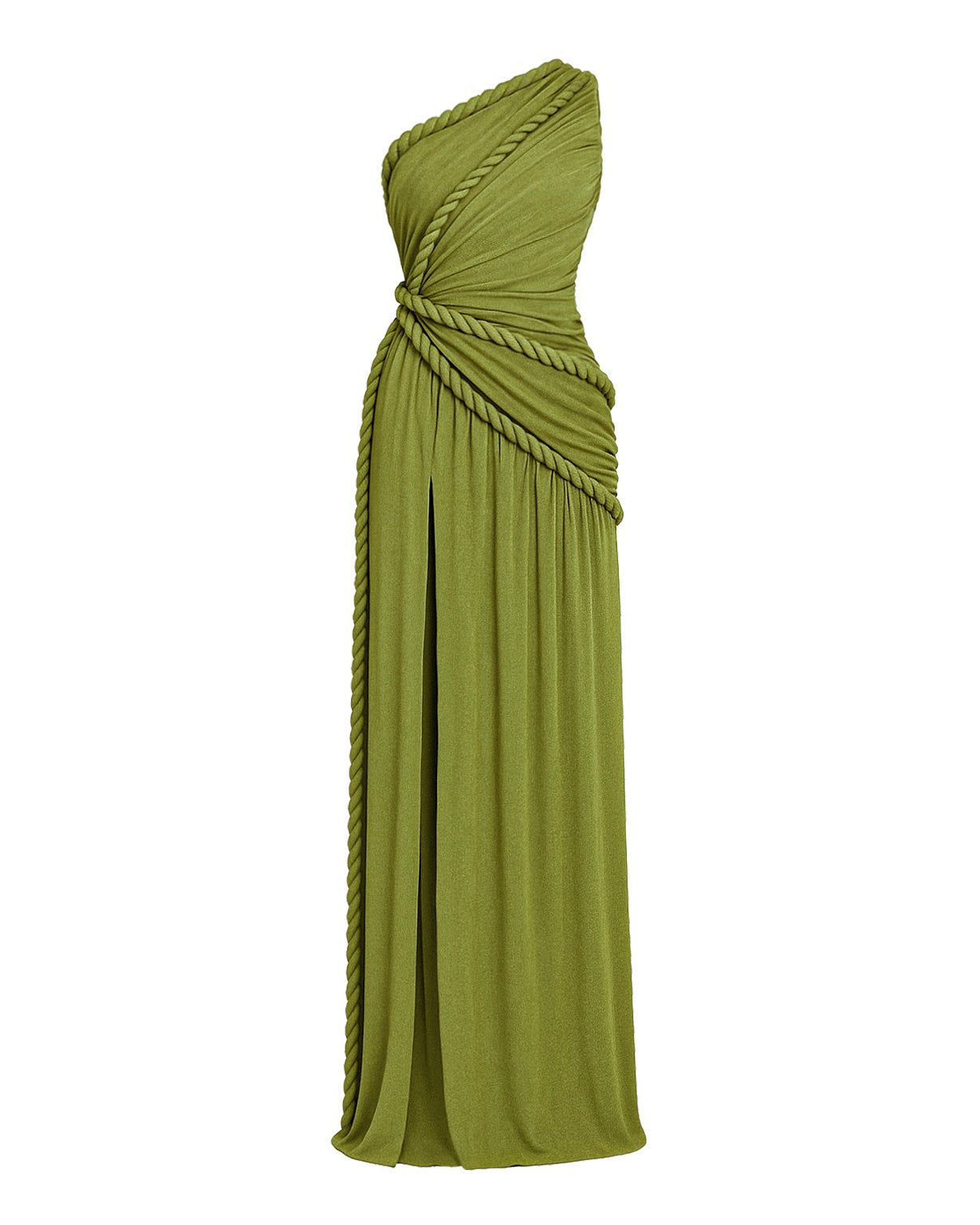 Kajol Dress - Green