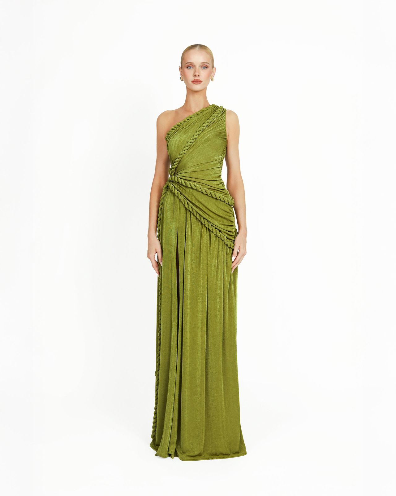 Kajol Dress - Green