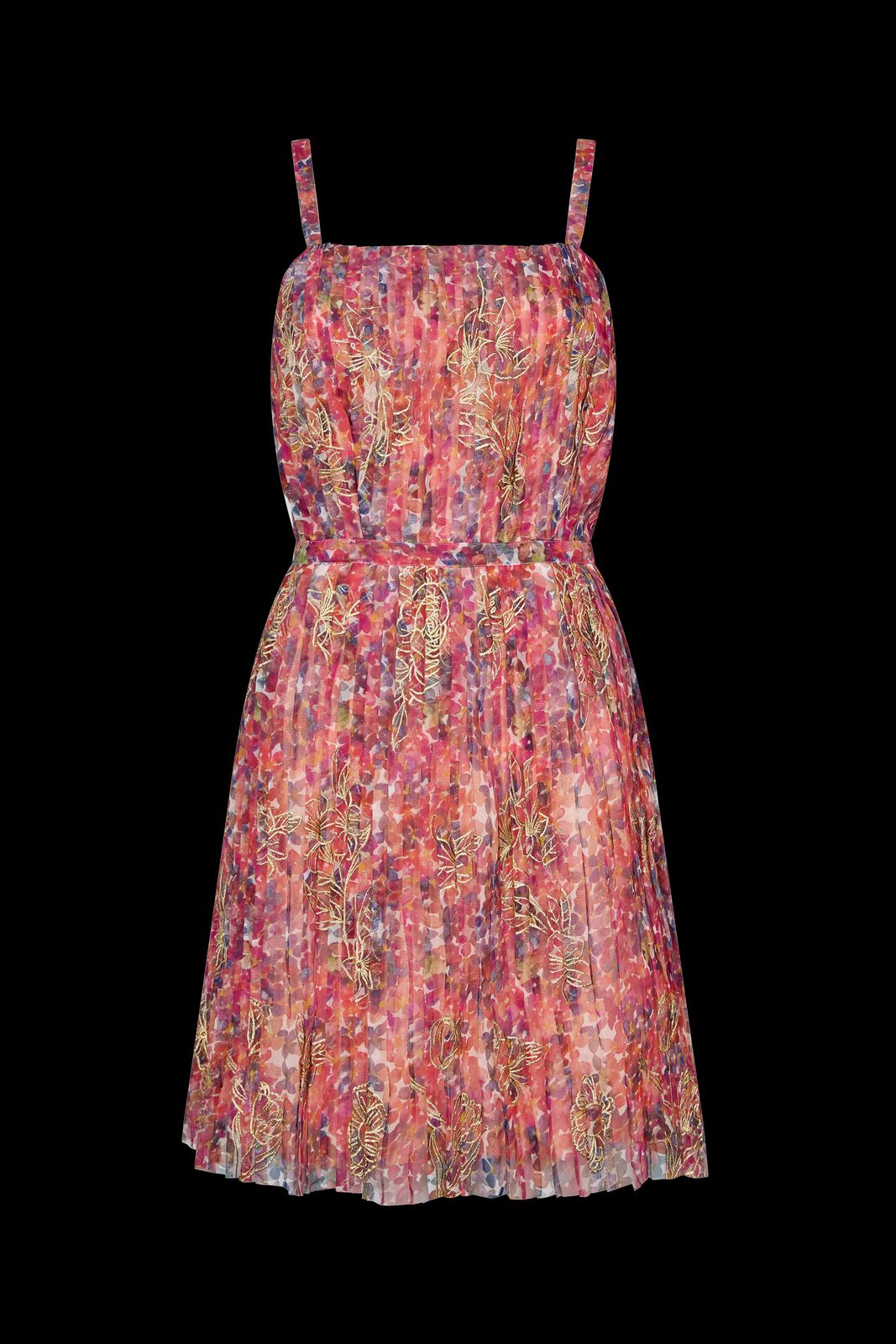 Iris Pleated Dress