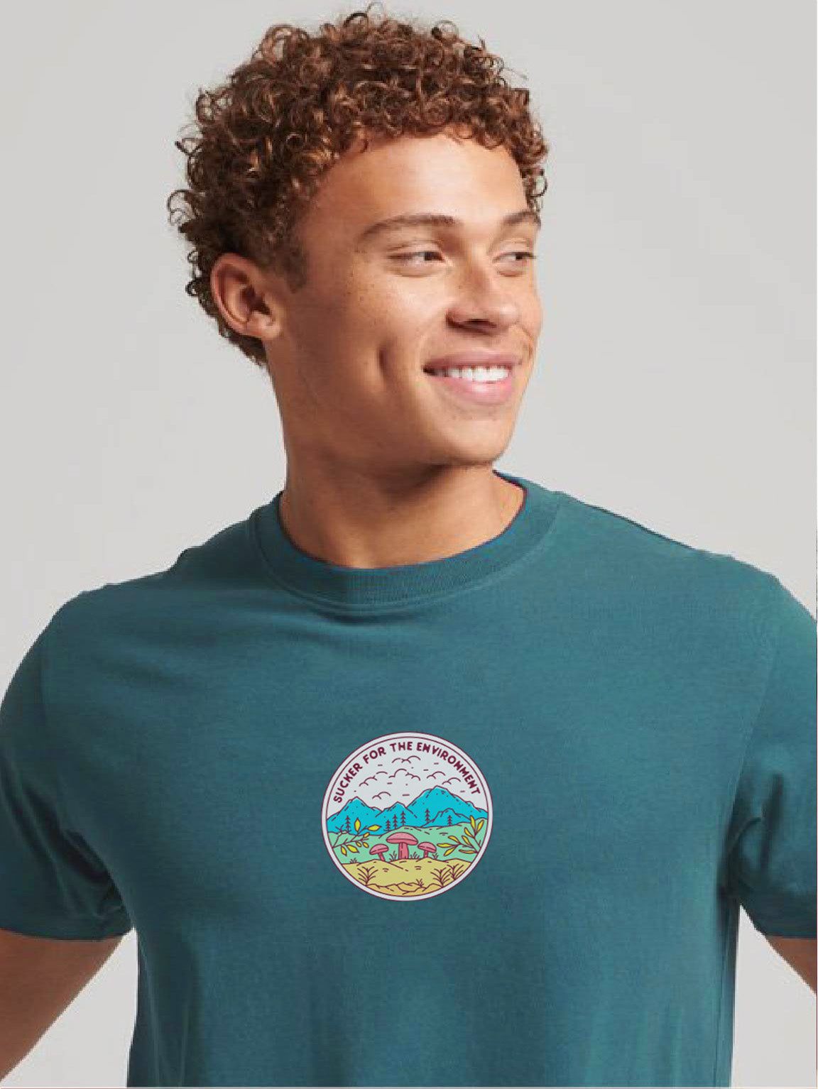 Sucker for the Environment | 100% Organic Cotton Unisex Relaxed T-Shirt