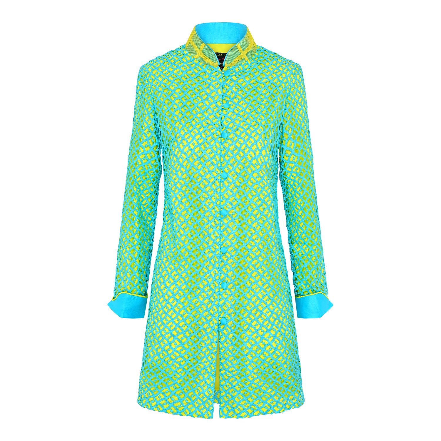 Aqualime Magdalena Nehru Jacket