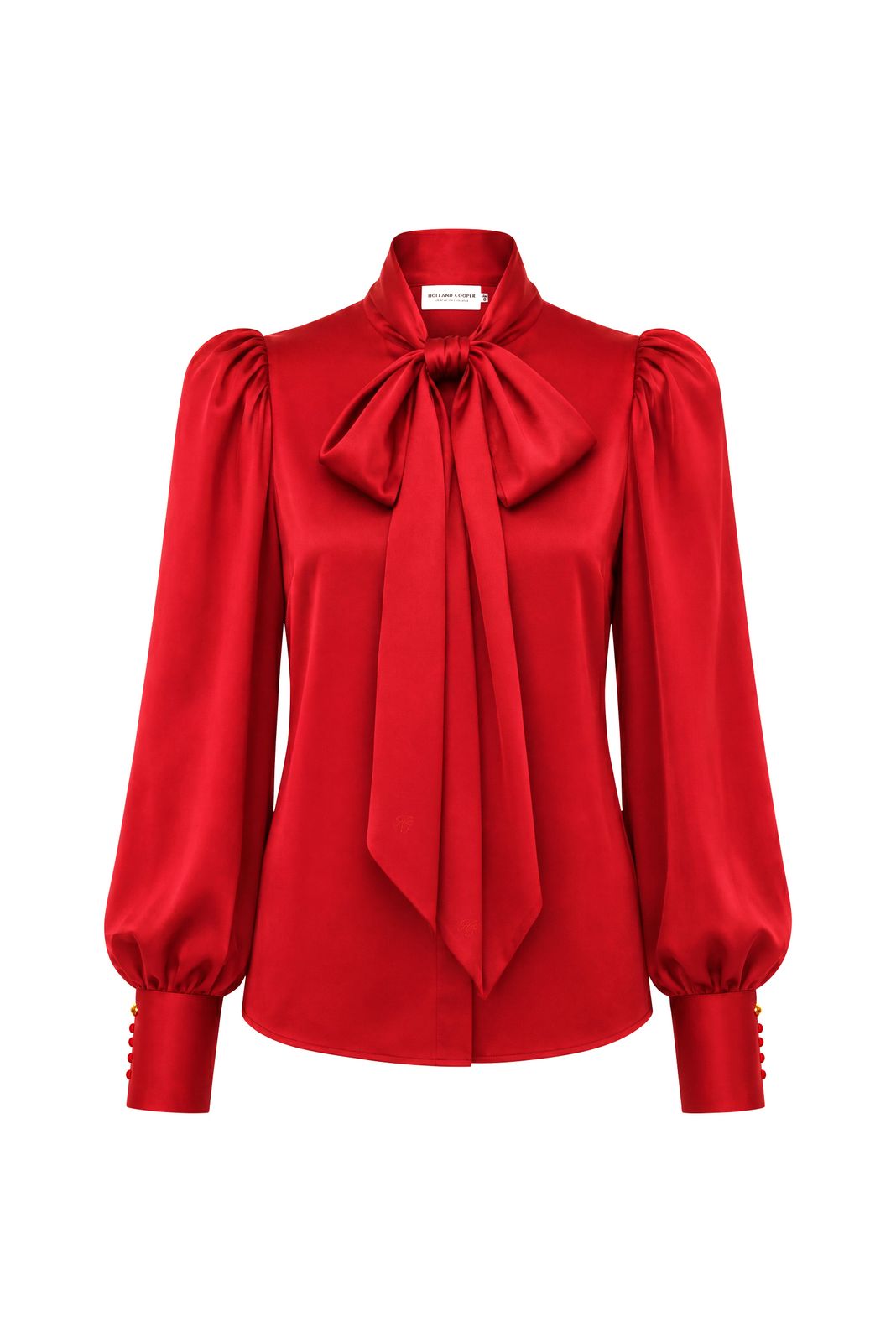 Ariella Blouse (heritage Red)