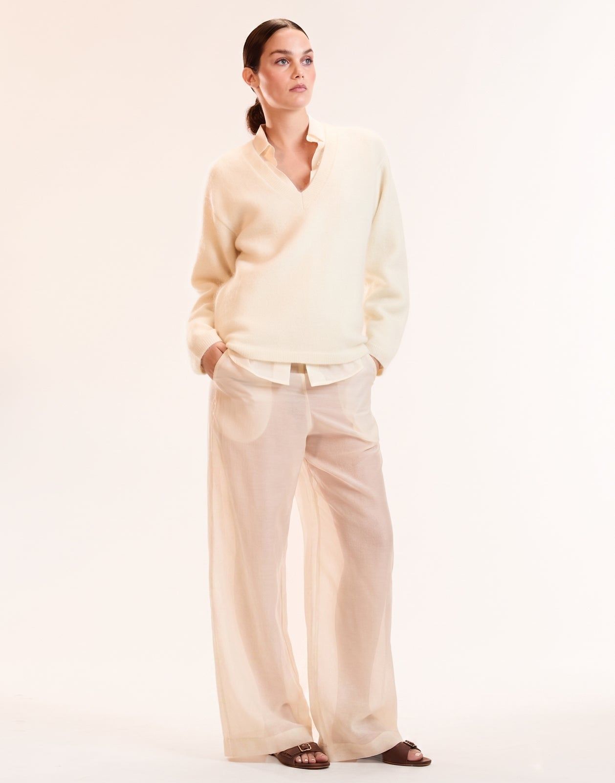 Salina Sheer Pant