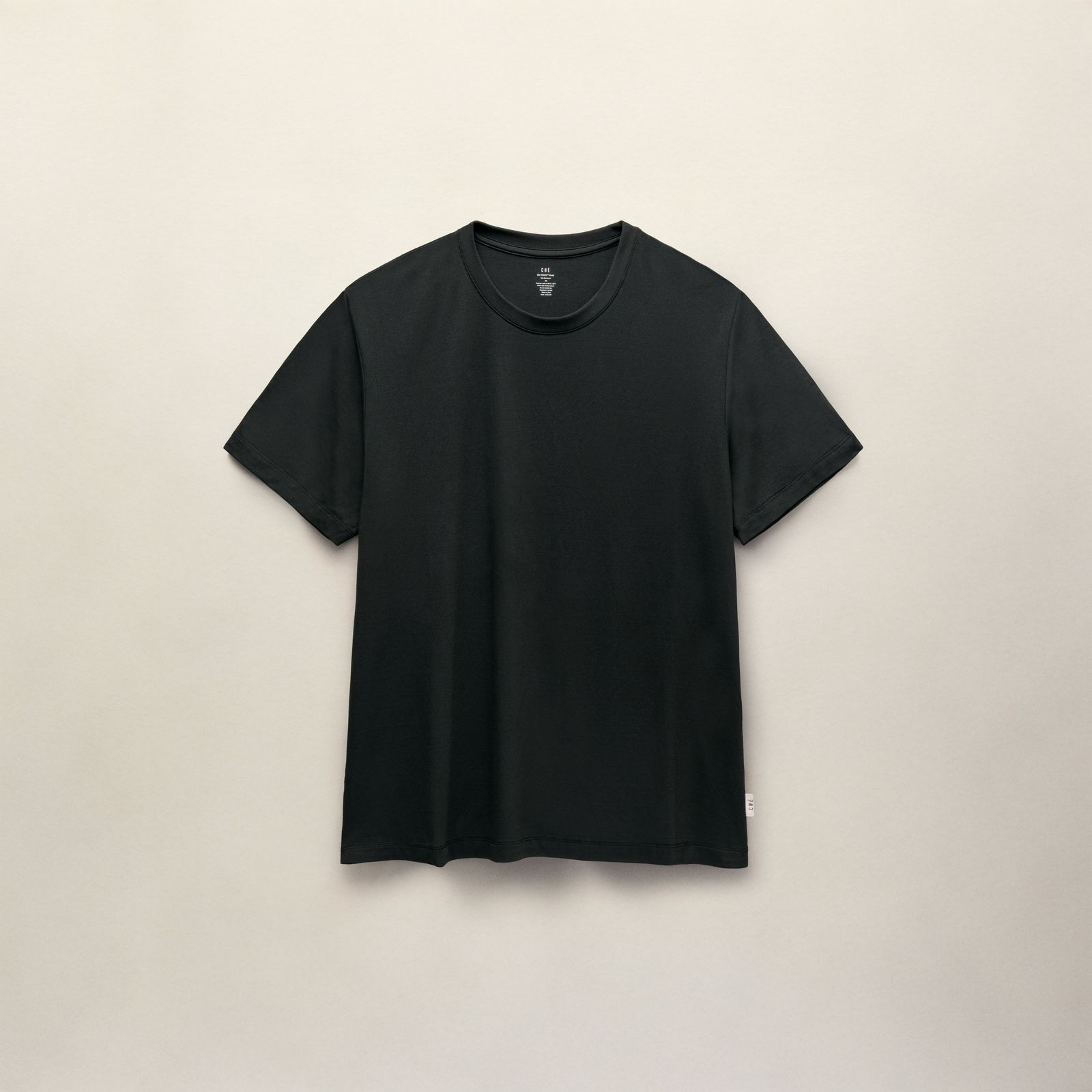 Lightweight TENCEL™ Modal Body T-Shirt - Black