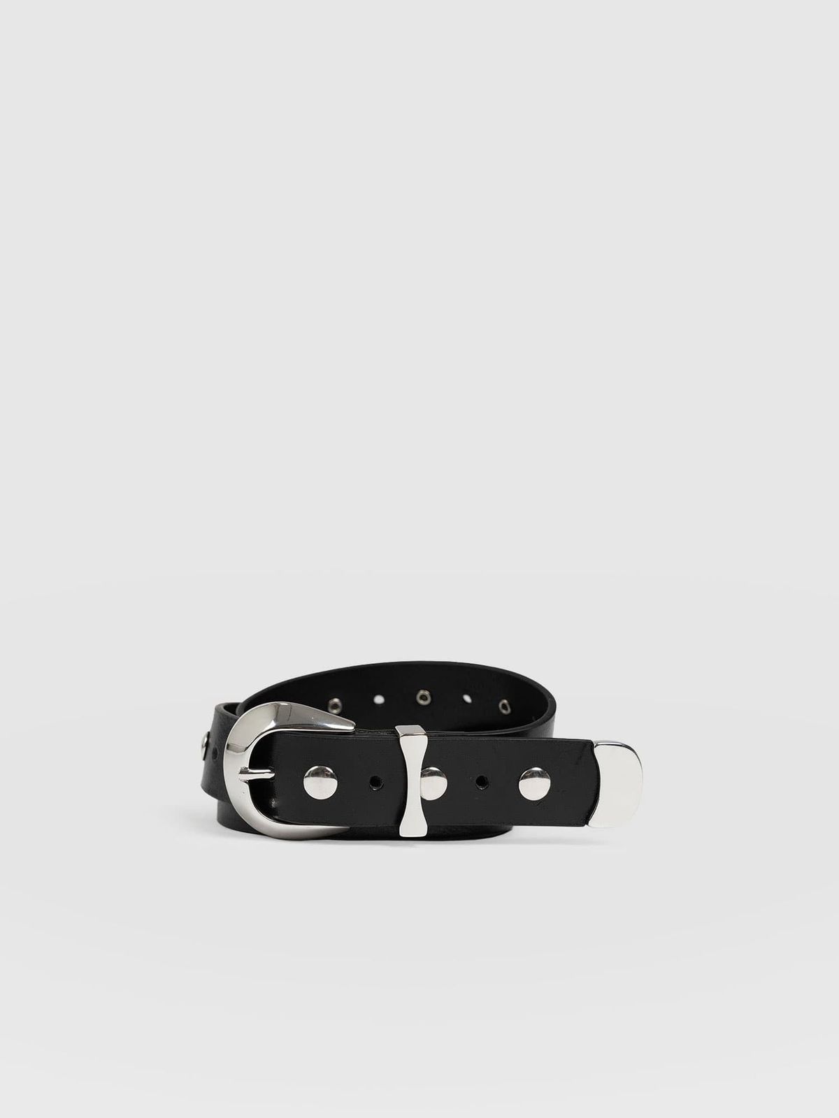Roxie Studded Belt - Black