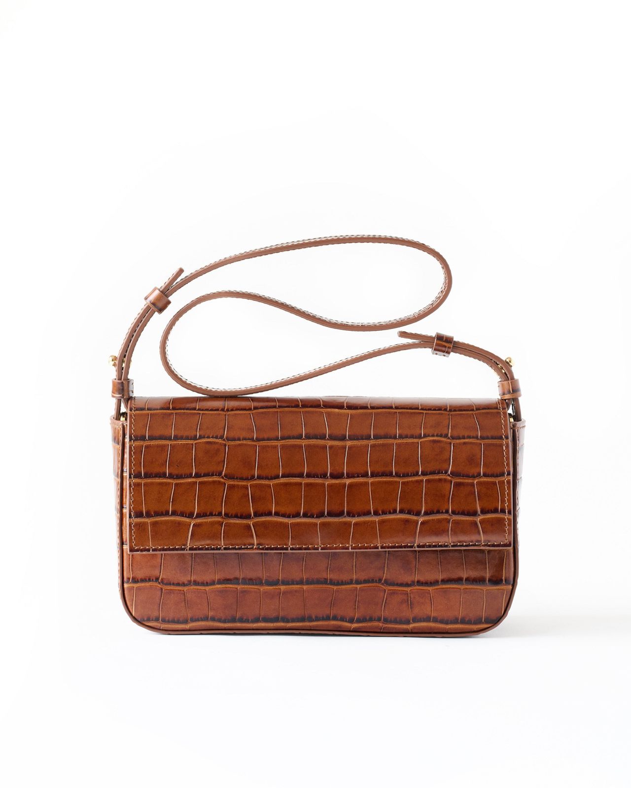 Kate 2.0 - hazelnut croco
