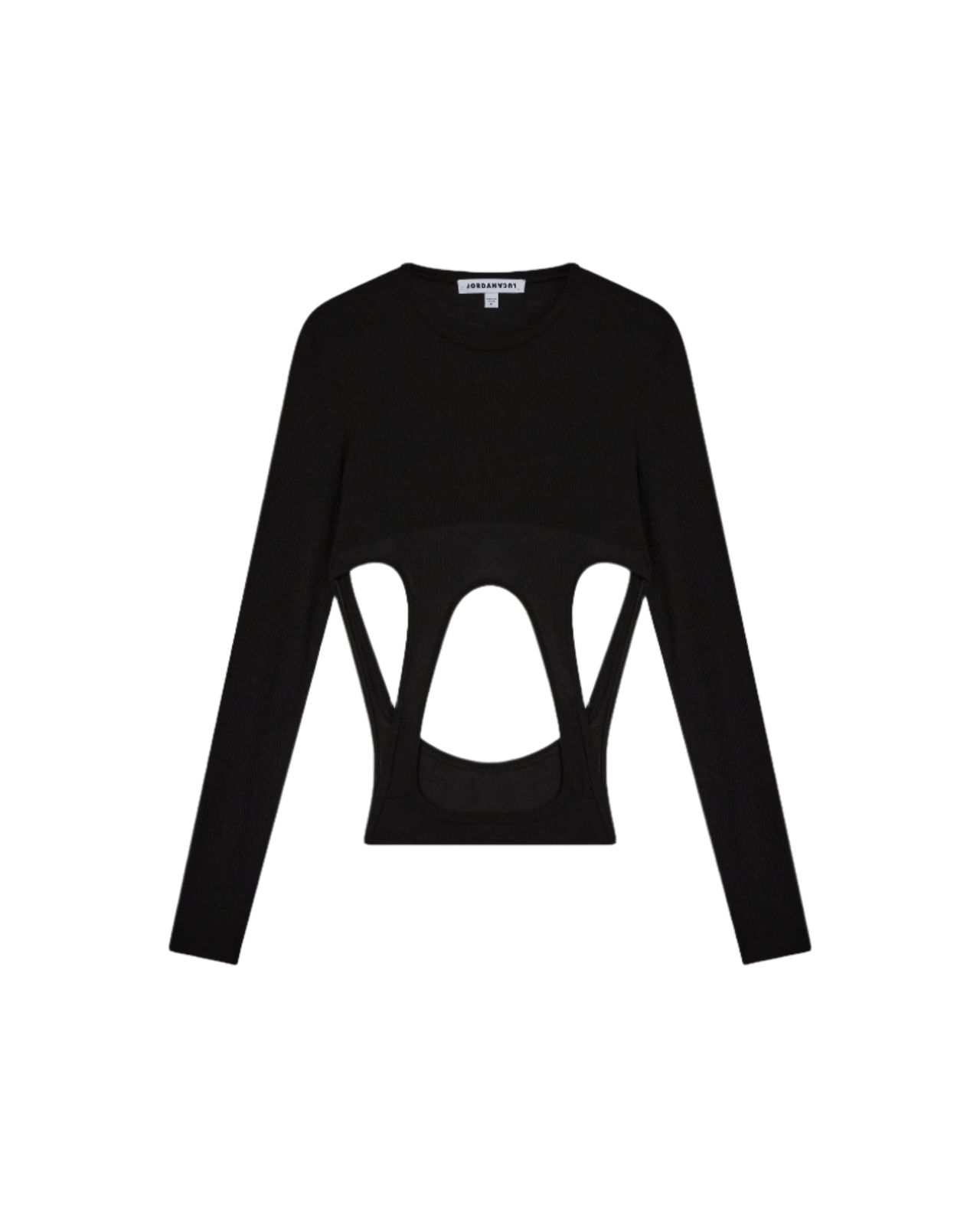 NASDAQ LONG SLEEVE TOP Black