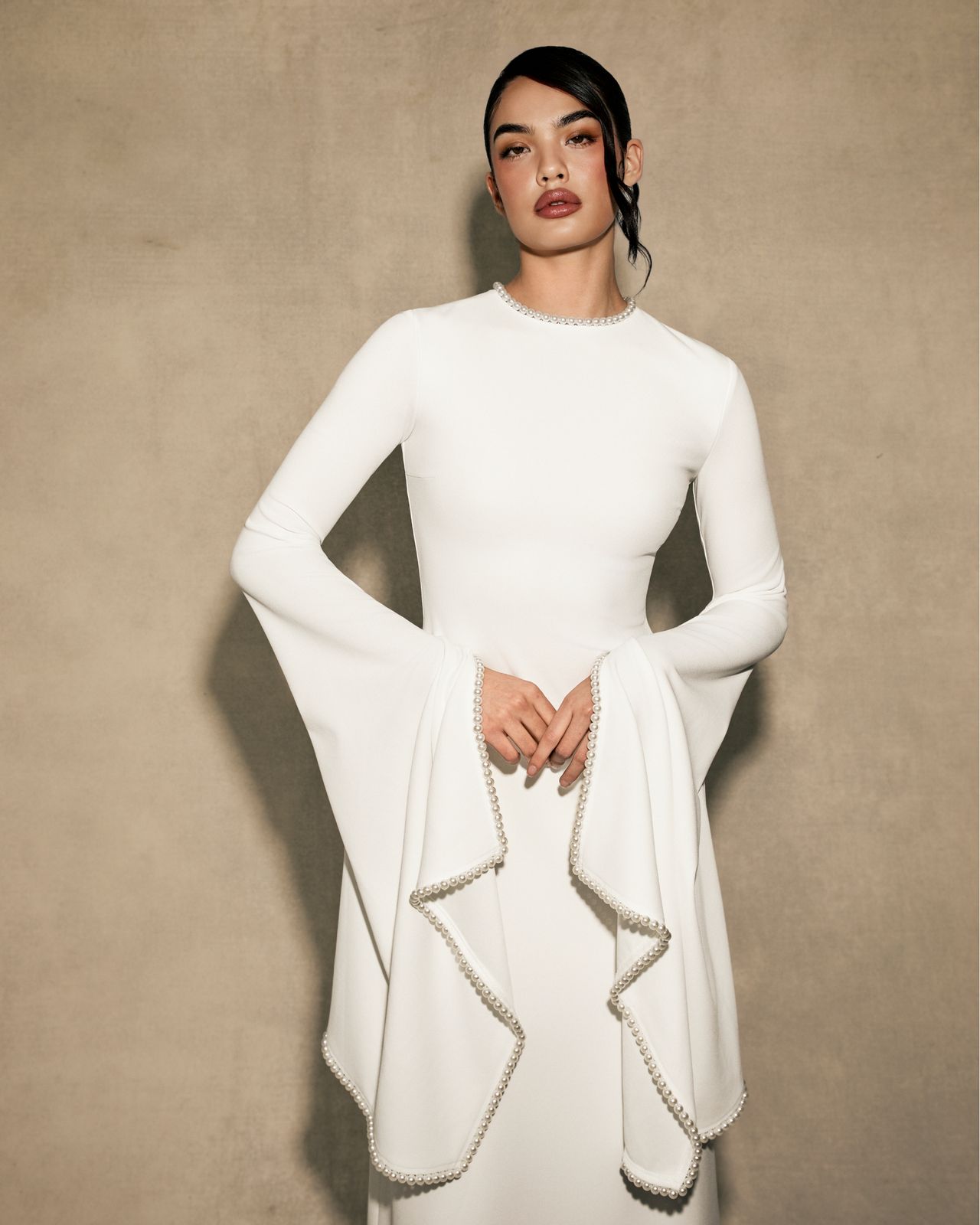Kadela Dress - Ivory