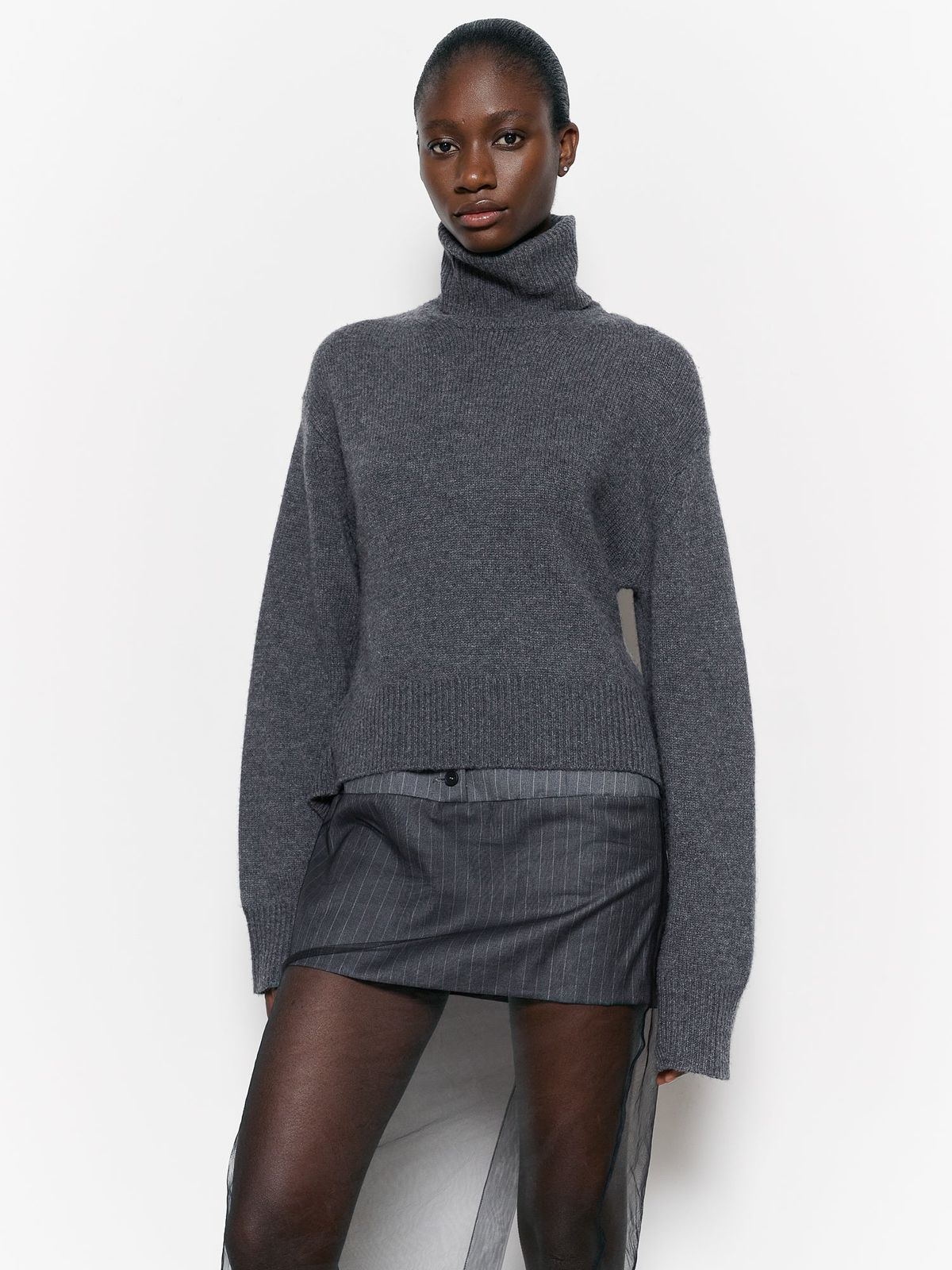 Zofia Jumper Charcoal