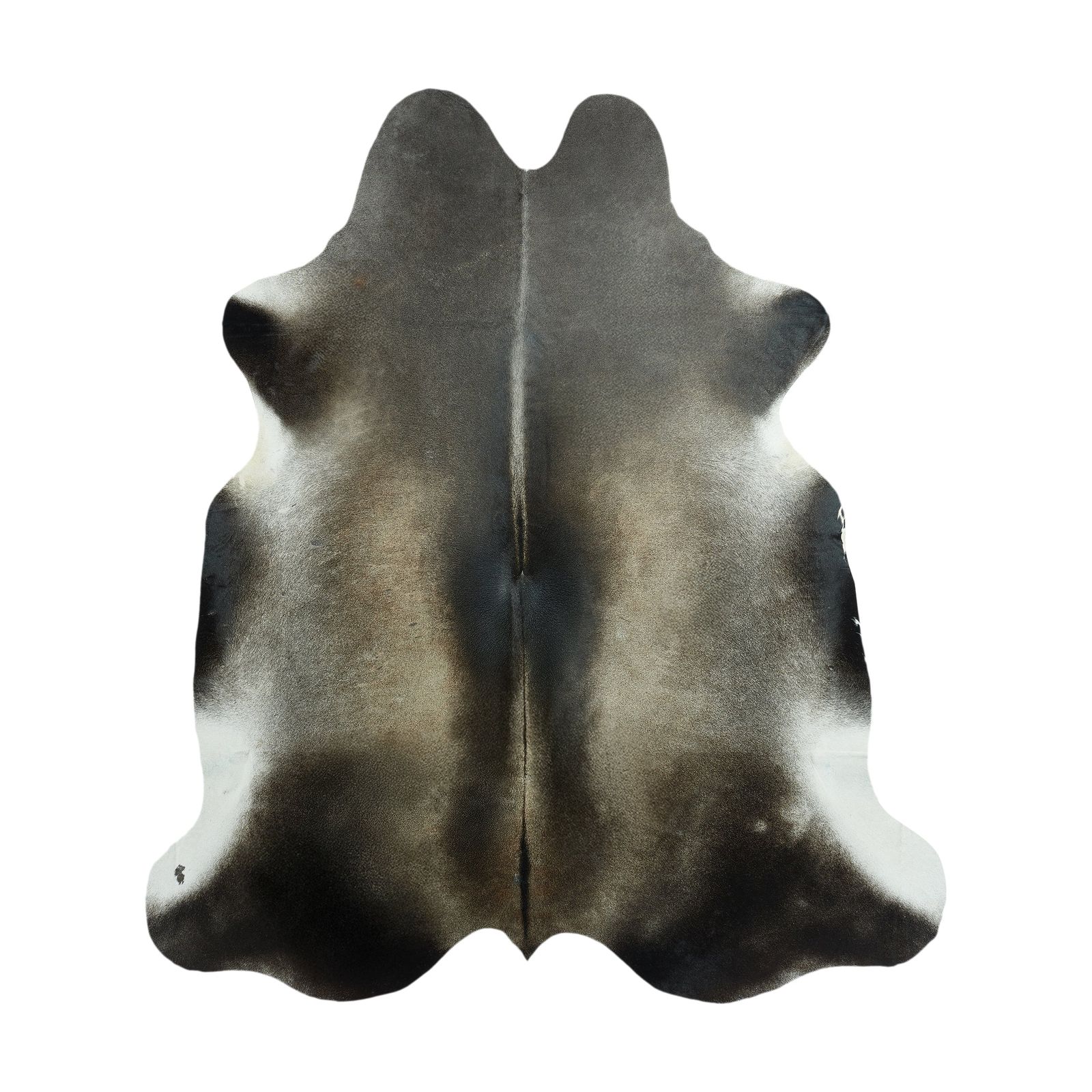 Cowhide Rug - Alpine Brown & White (230cm x 210cm)