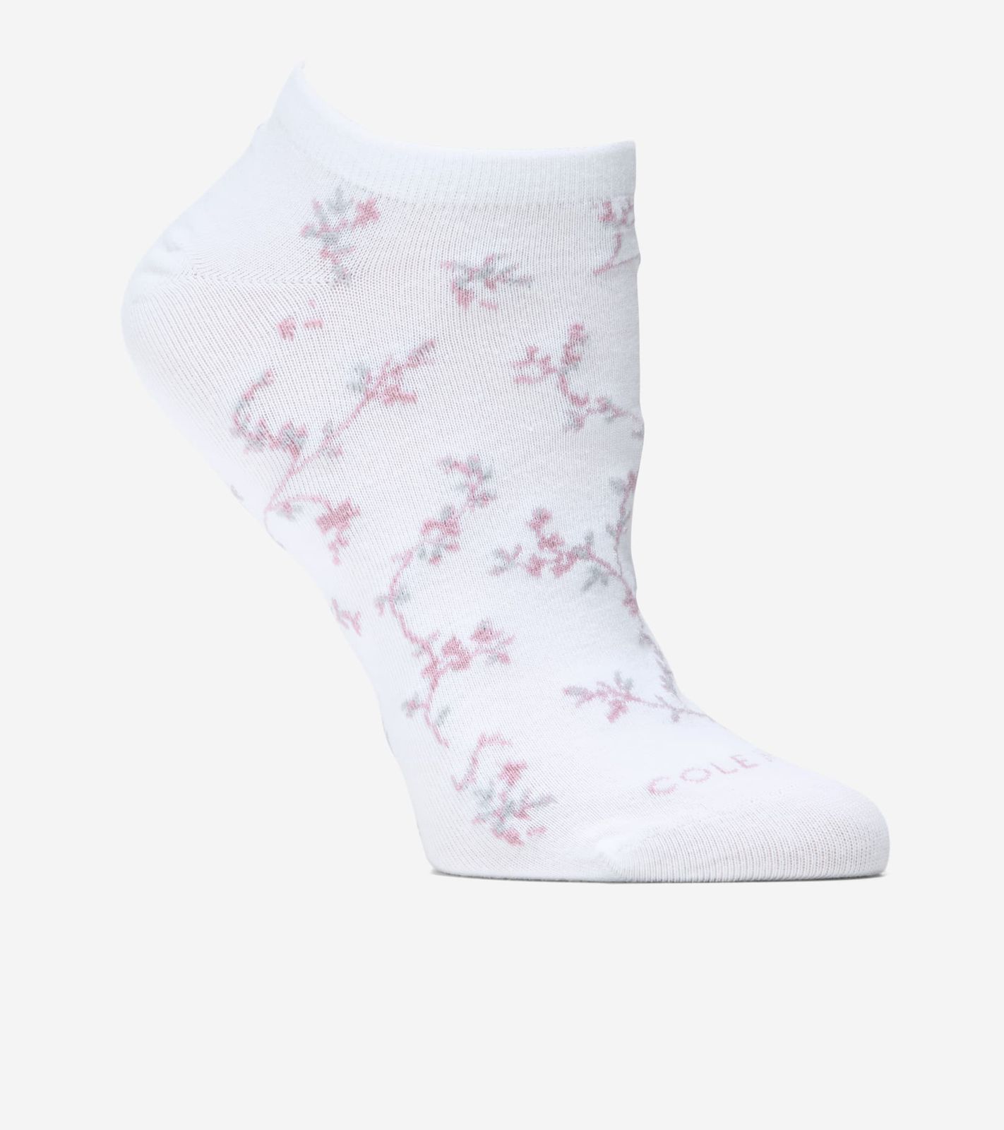 Women's Floral No Show Socks