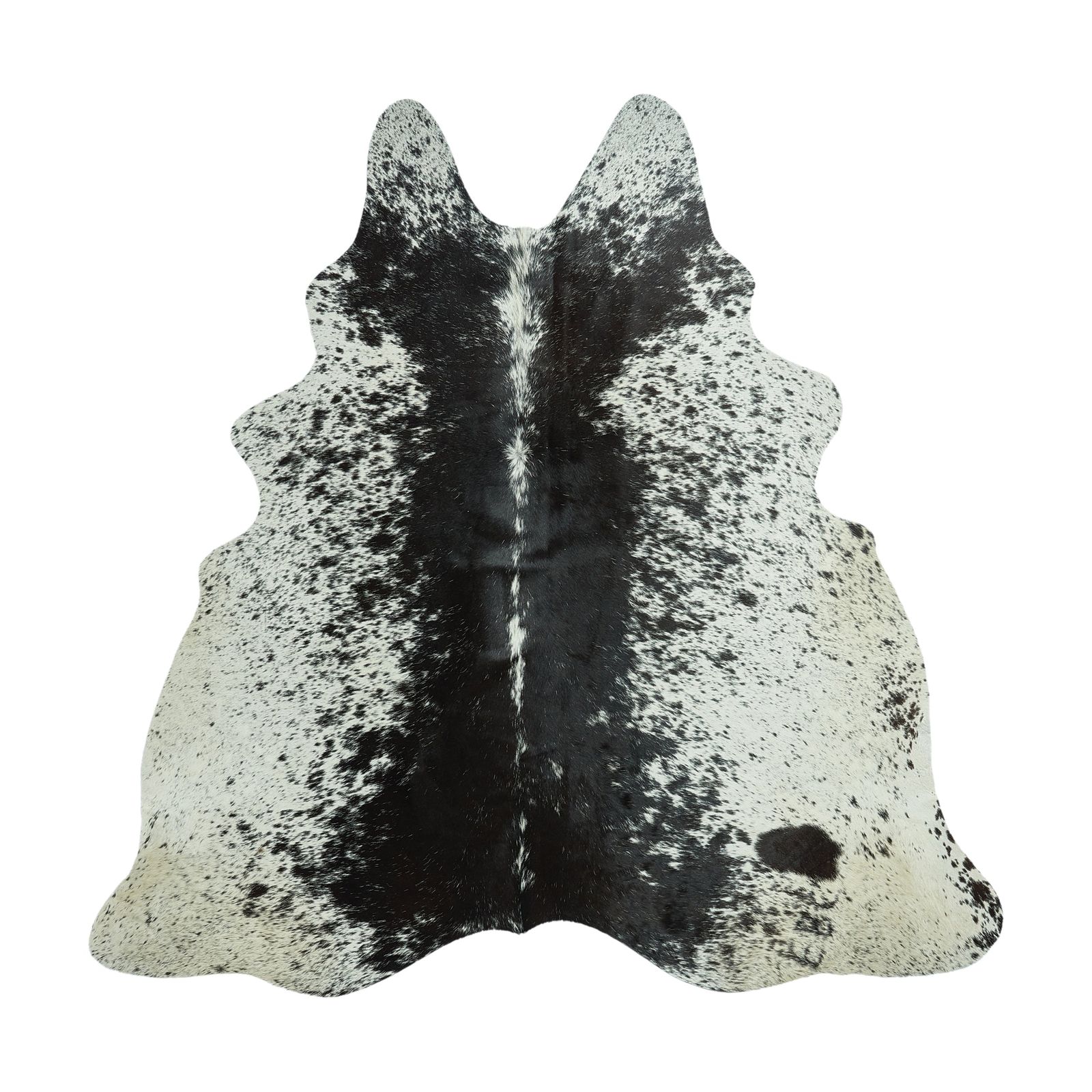 Cowhide Rug - Black & White (190cm x 180cm)