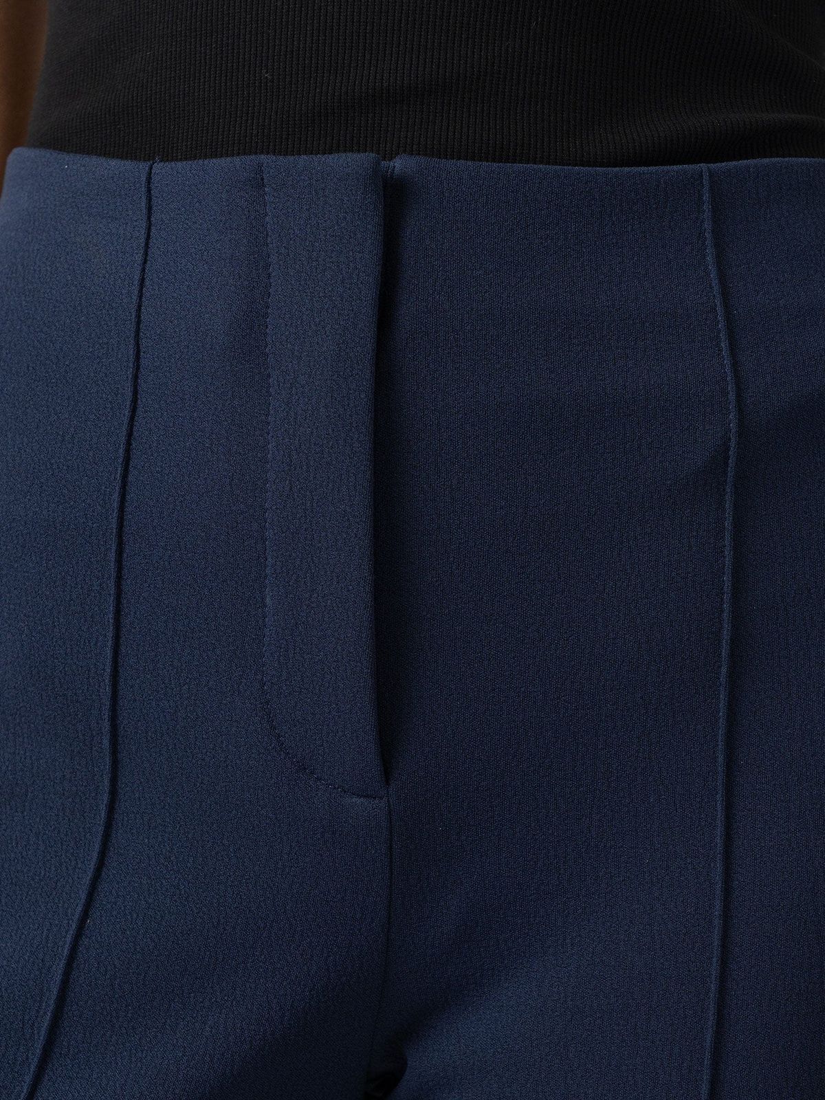 Freya Flared Trouser - Navy