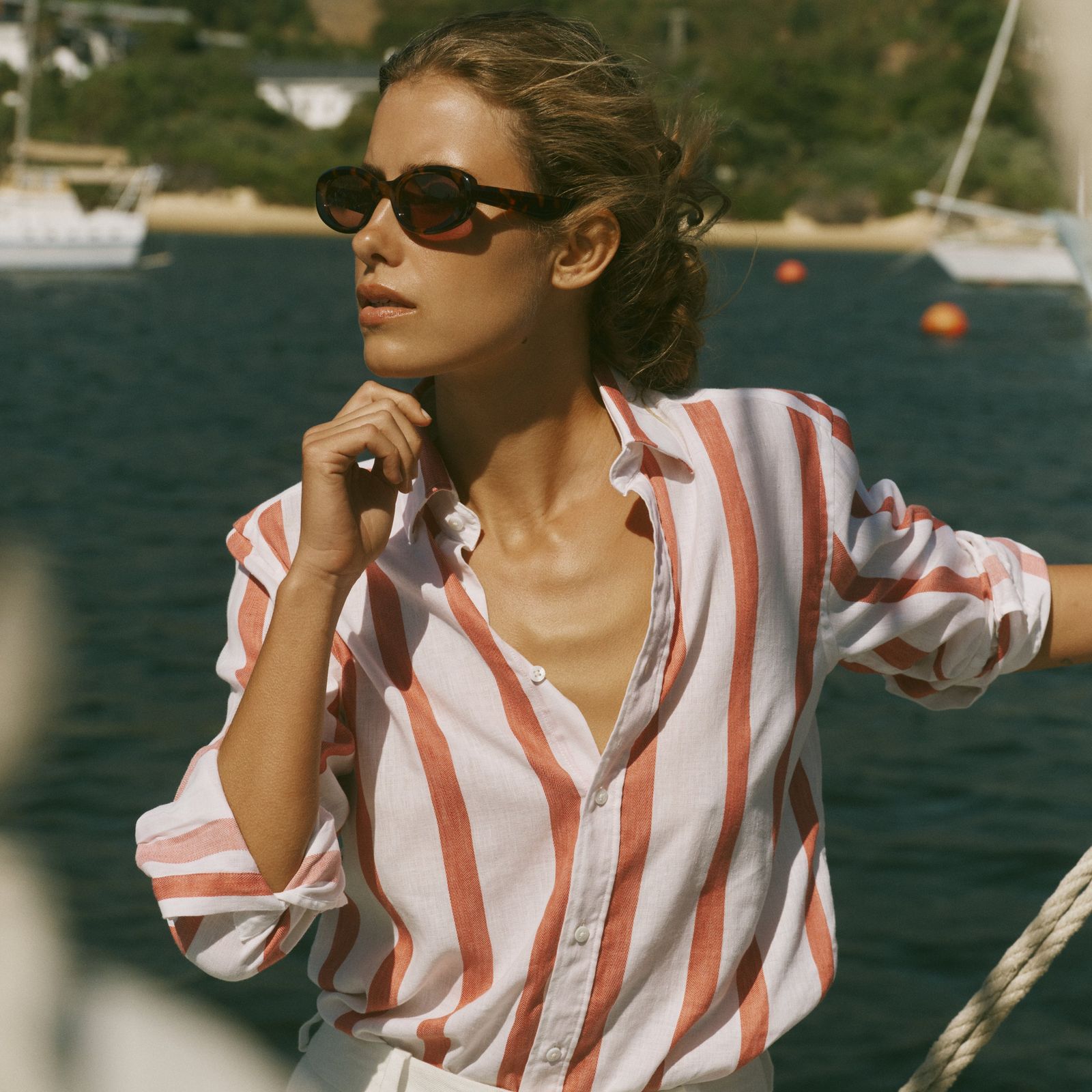 The Boyfriend: Weave, Strawberry Stripe