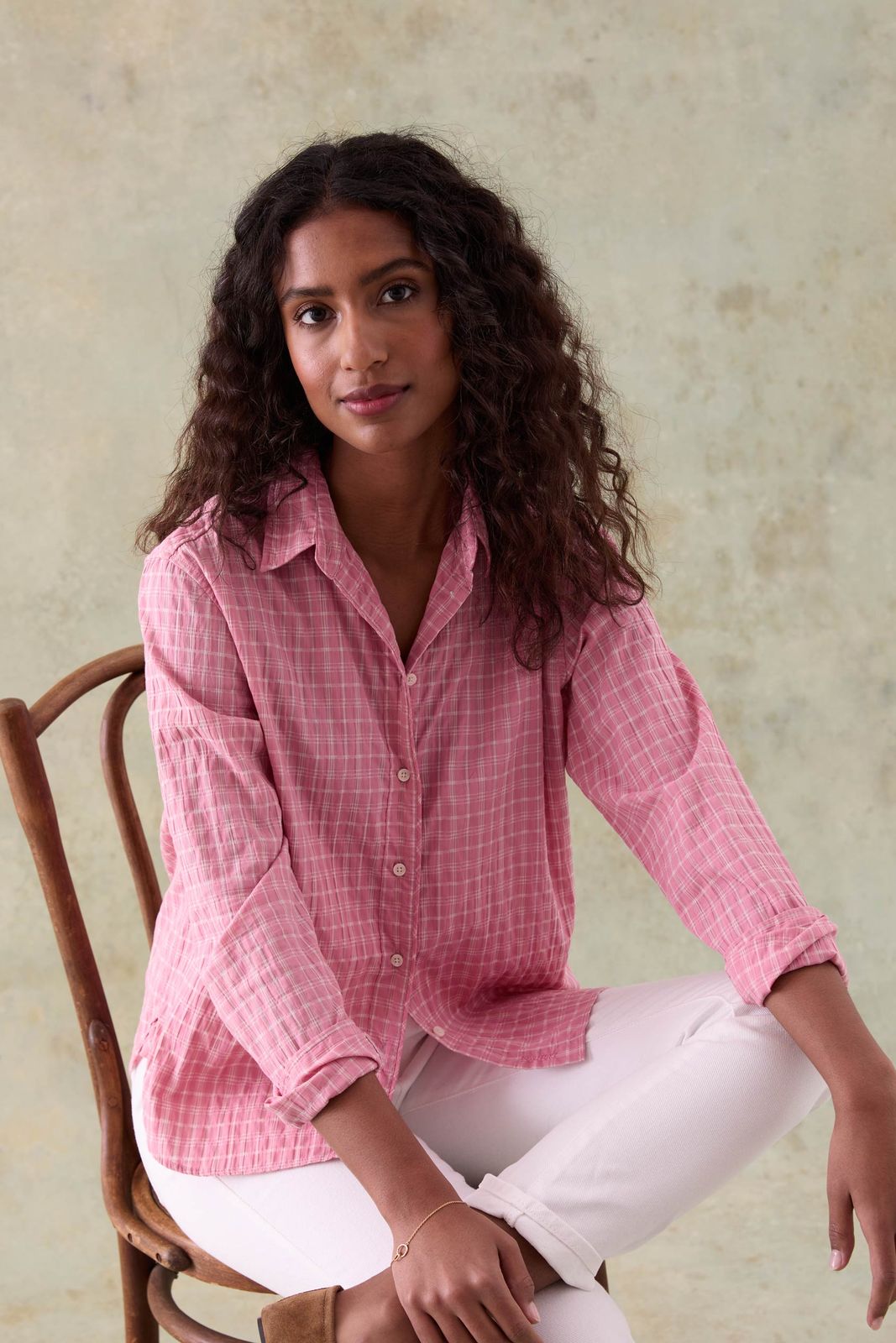 Chailey Seersucker Shirt
