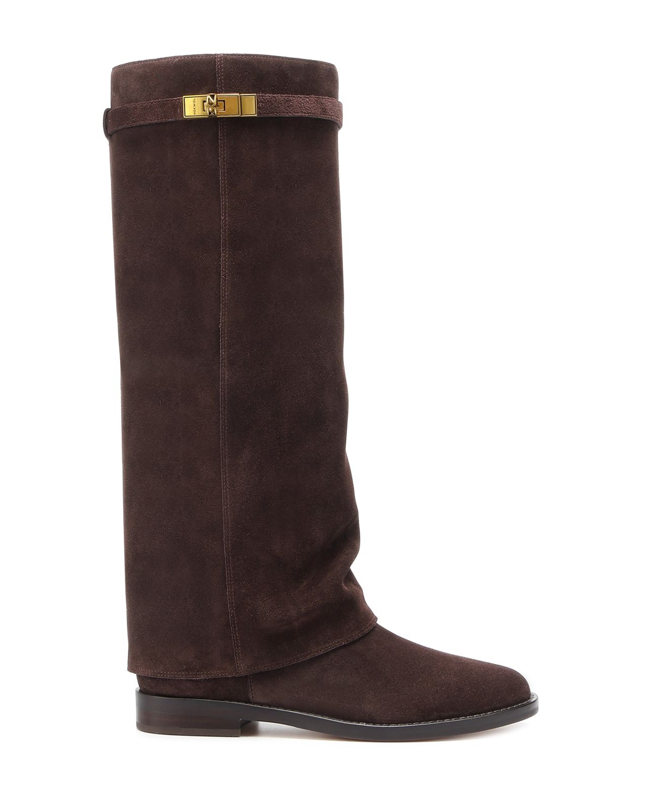 Vespa Brown Double Dye Suede
