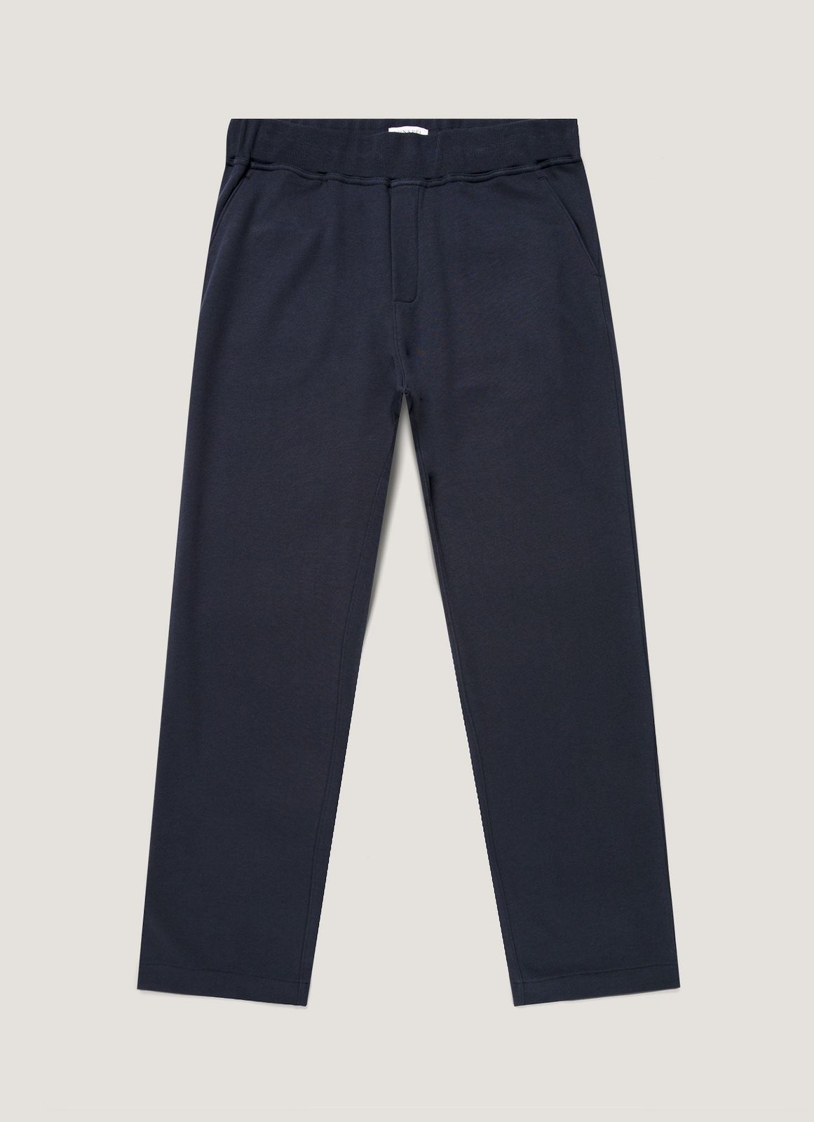 Men's Supima Loopback Sweatpants in Midnight Navy