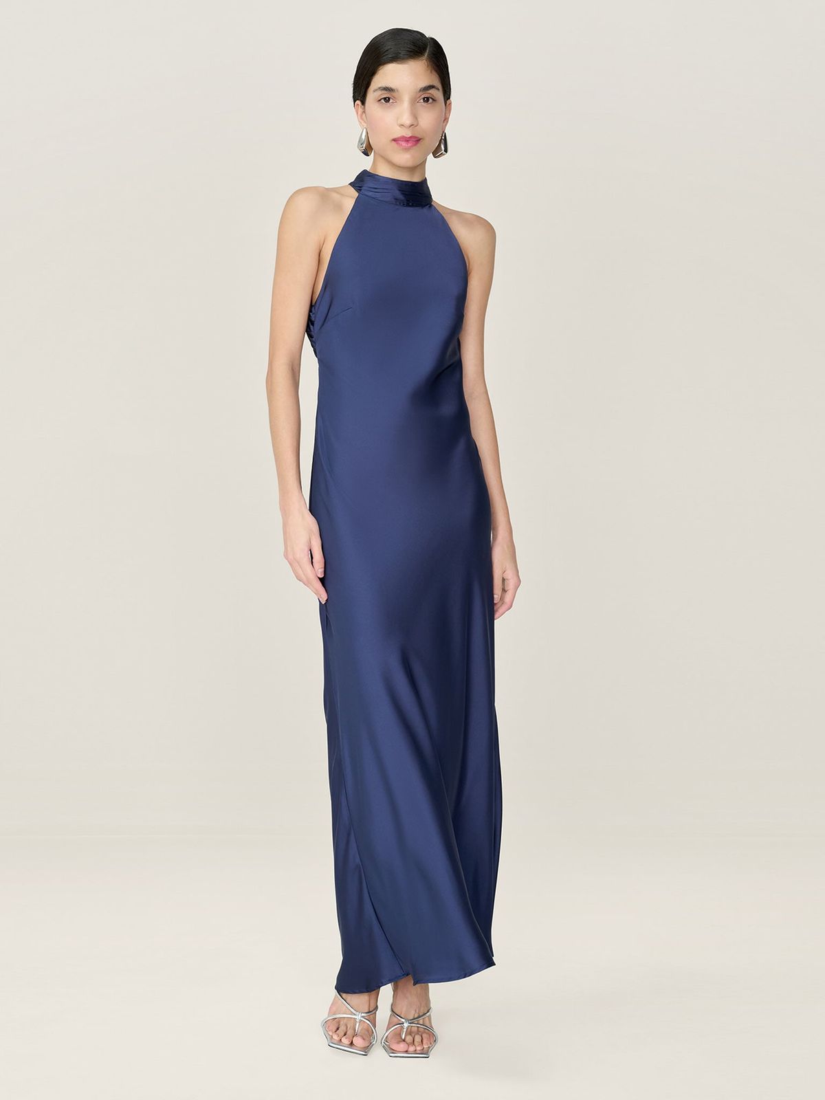 Seychelles Dress in Navy