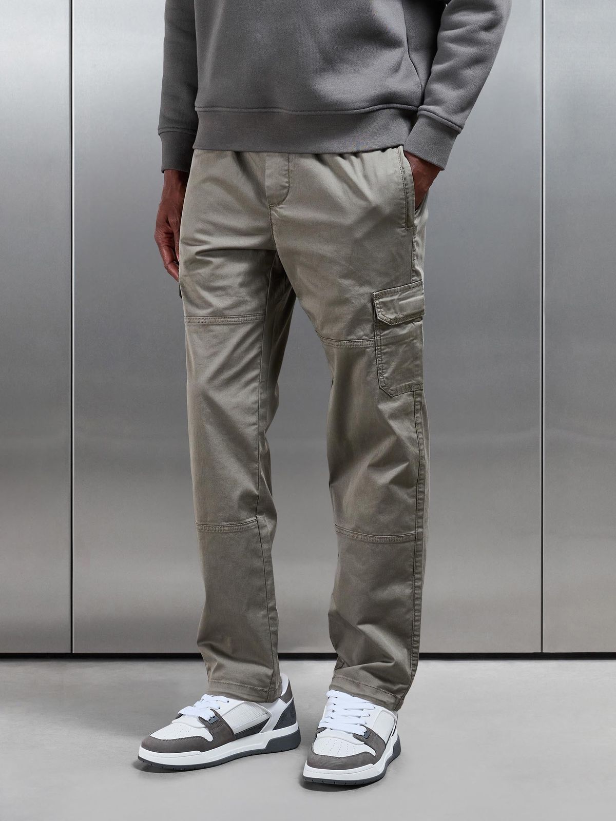 Worker Cargo Pant in Olive