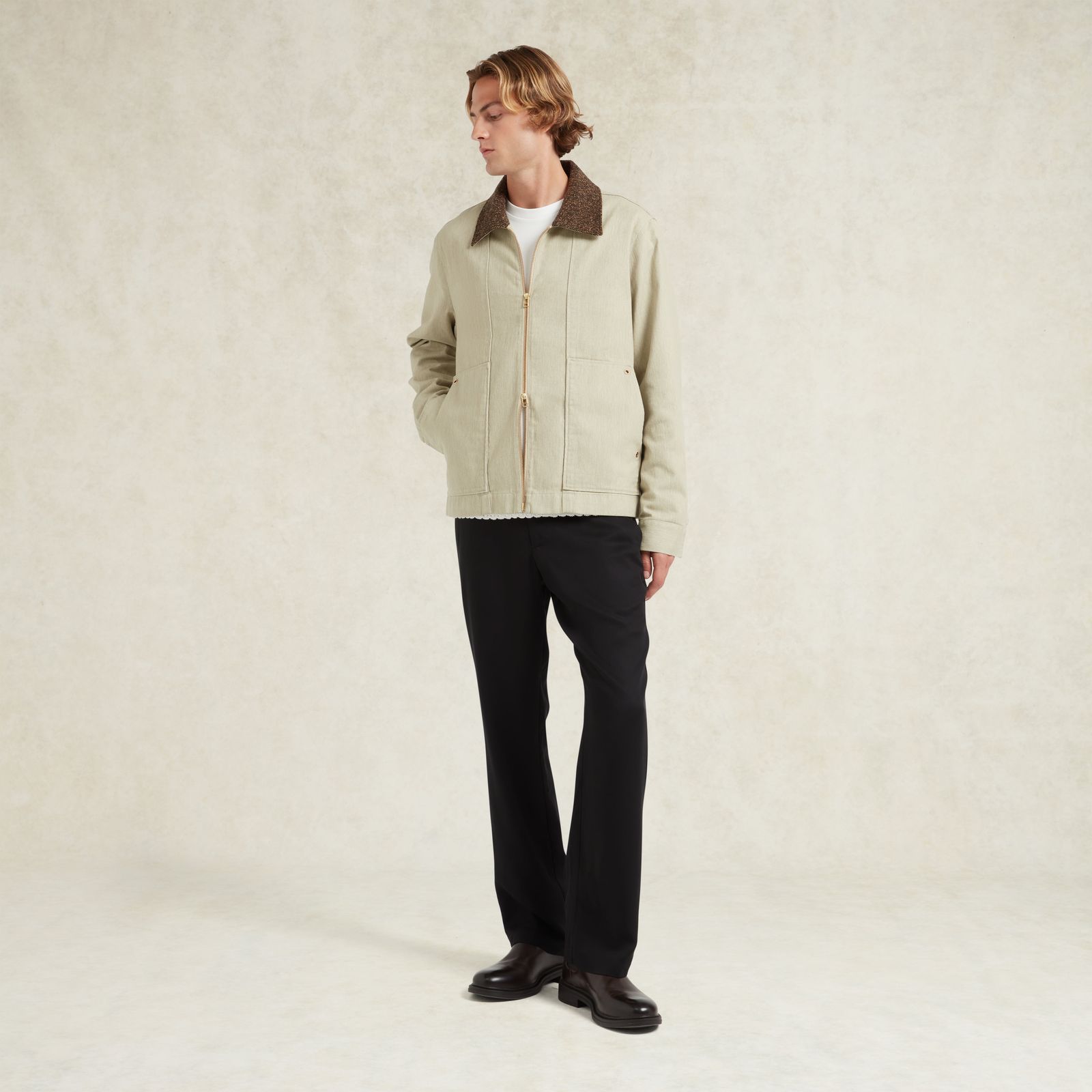 Cayell Chore Jacket - Beige