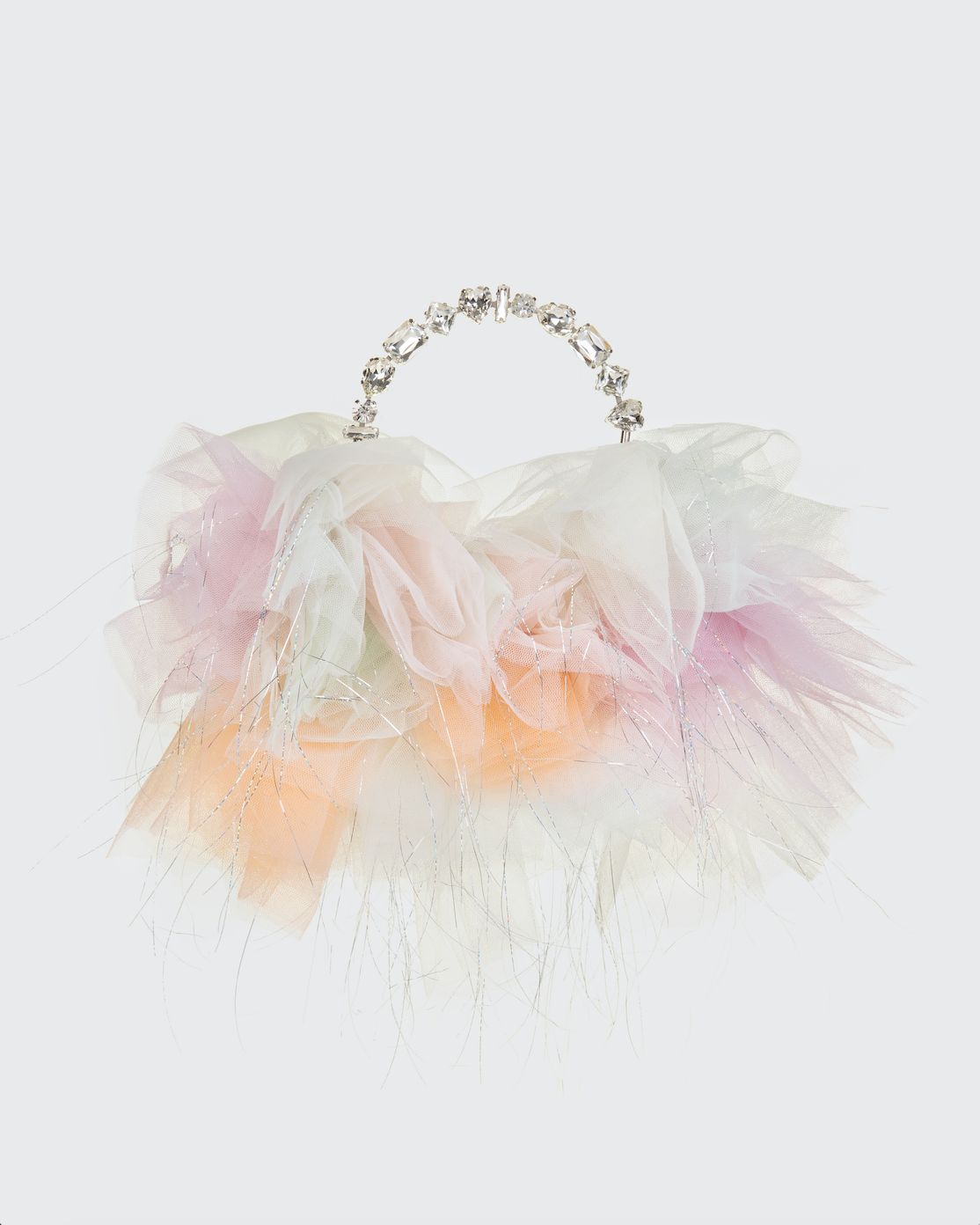 Rainbow Taliya Tule Pouch
