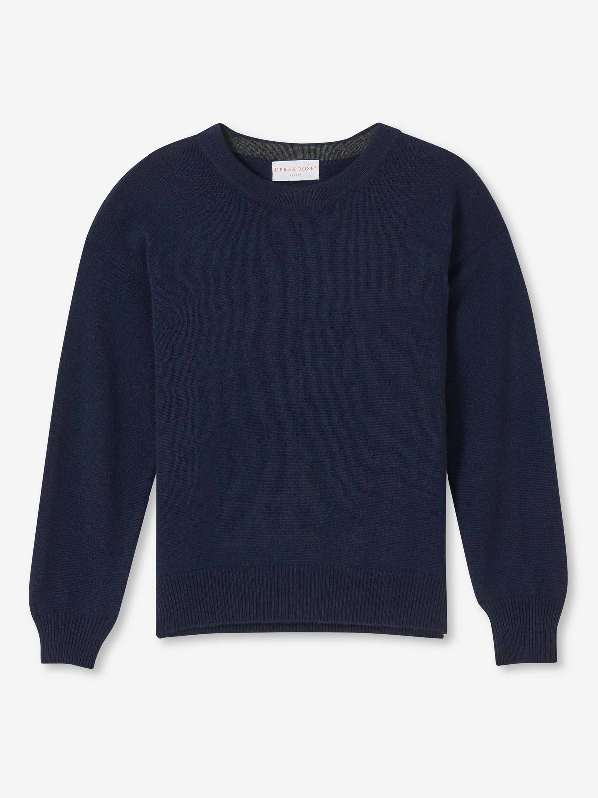 Daphne Cashmere Sweater & Trousers Set Navy