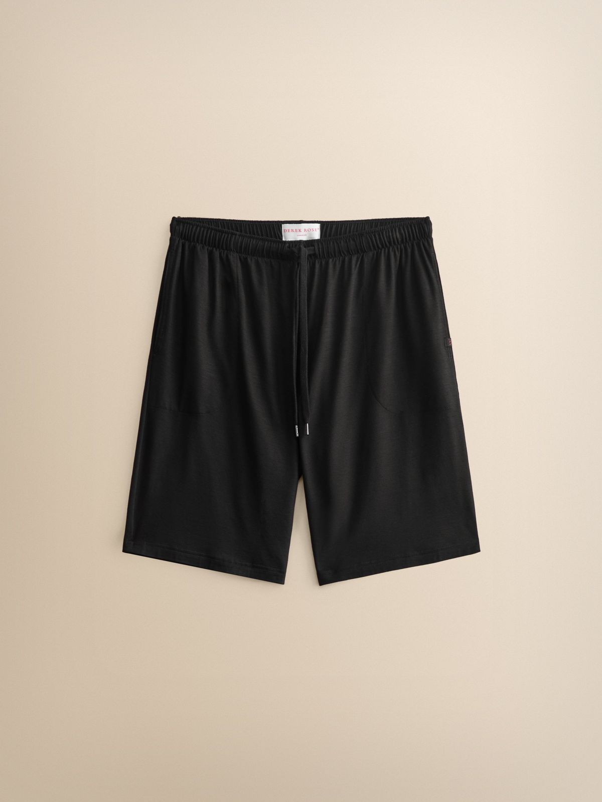 Basel Micro Modal Lounge Shorts Black