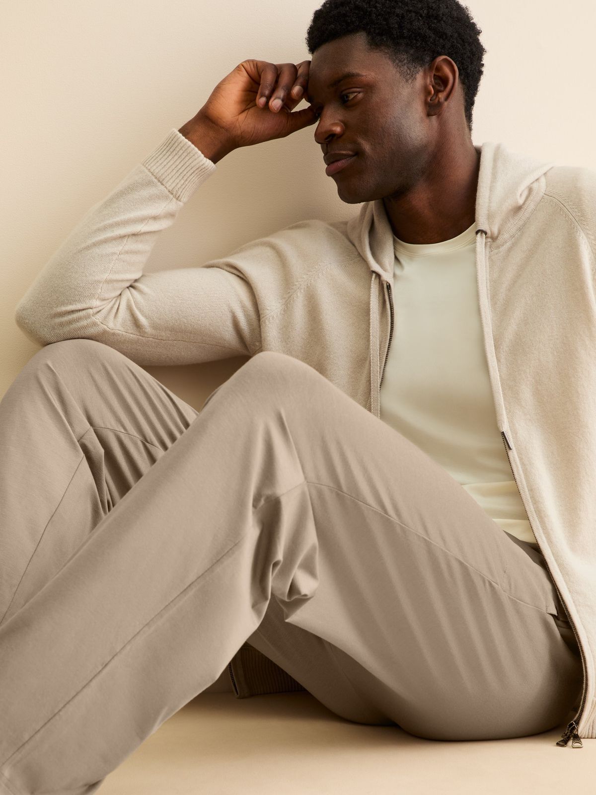 Basel Micro Modal Lounge Trousers Taupe