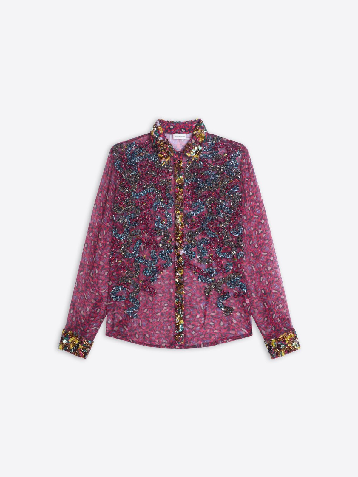 Embroidered shirt
