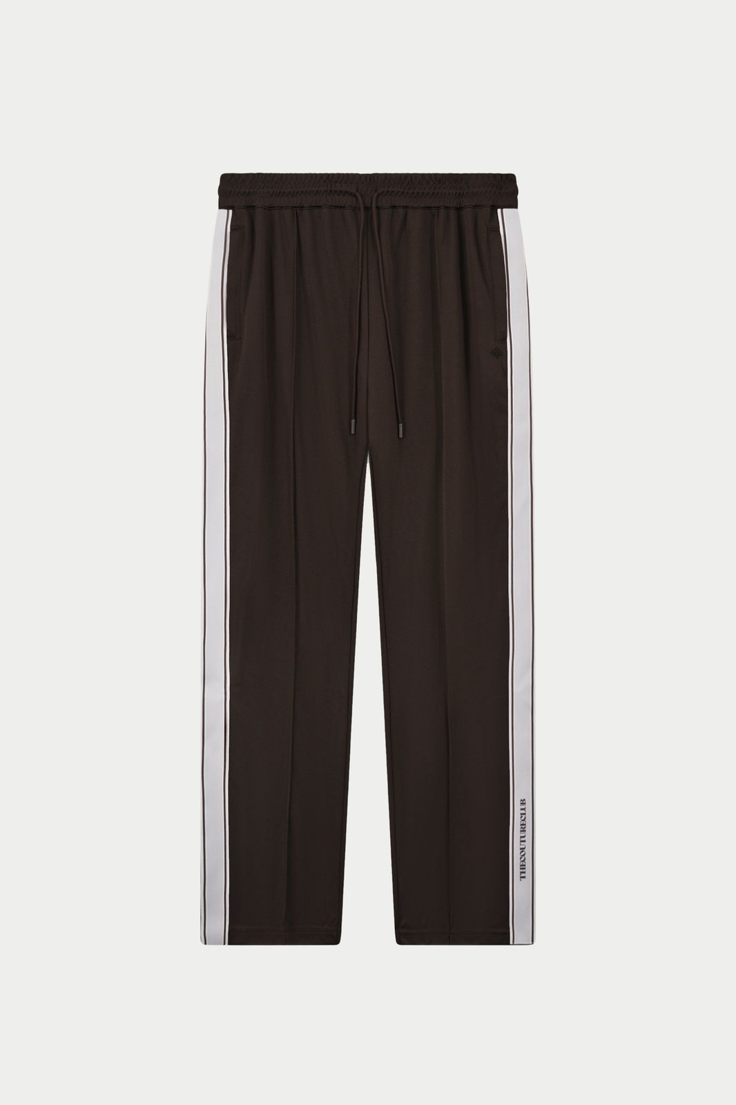 TAPE MESH JOGGER - BROWN