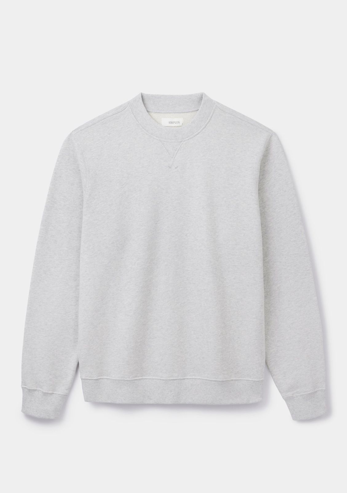 Grey Marl Organic Cotton Sweatshirt