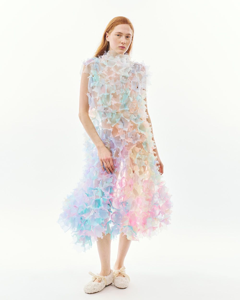 AIR-PUZZLE RAINBOW DRESS