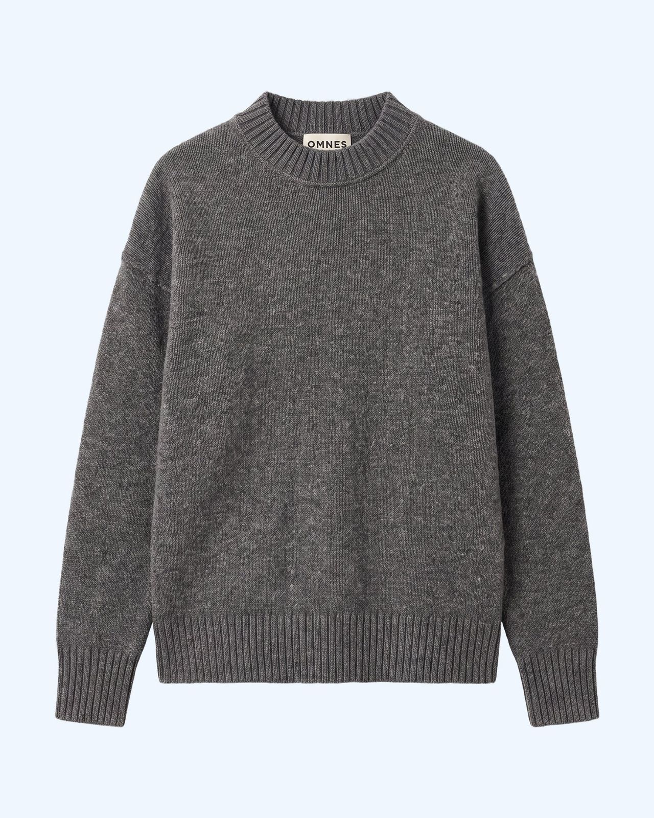 Clementine Jumper In Charcoal