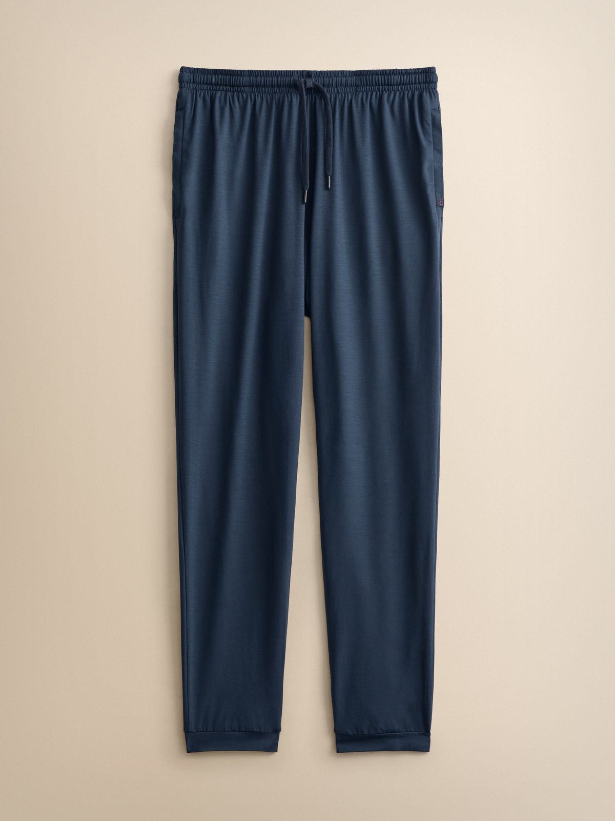 Basel Micro Modal Sweatpants Navy Blue