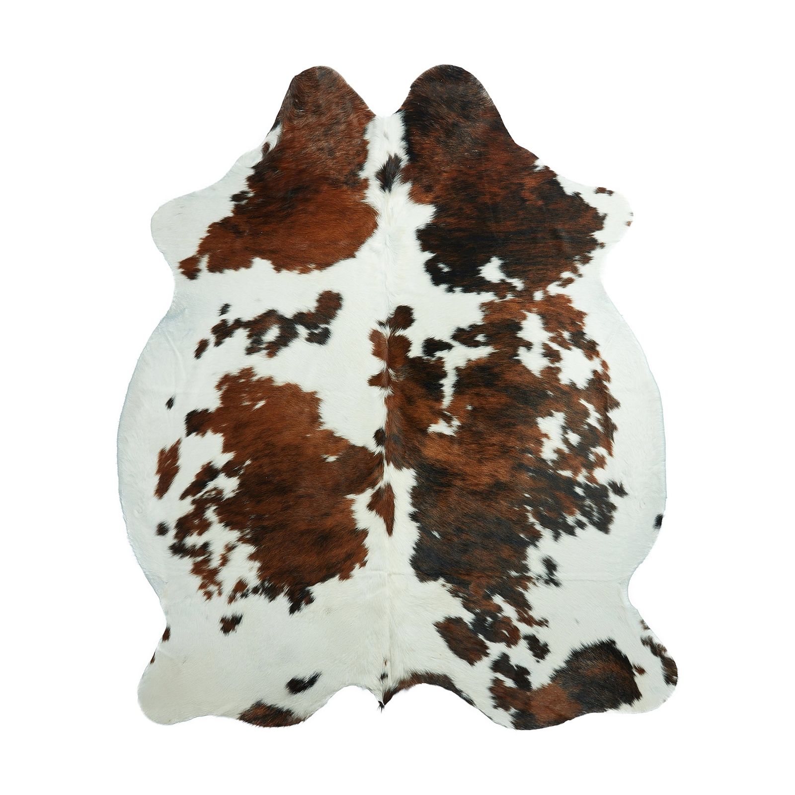 Cowhide Rug - Tricolour (200cm x 170cm)
