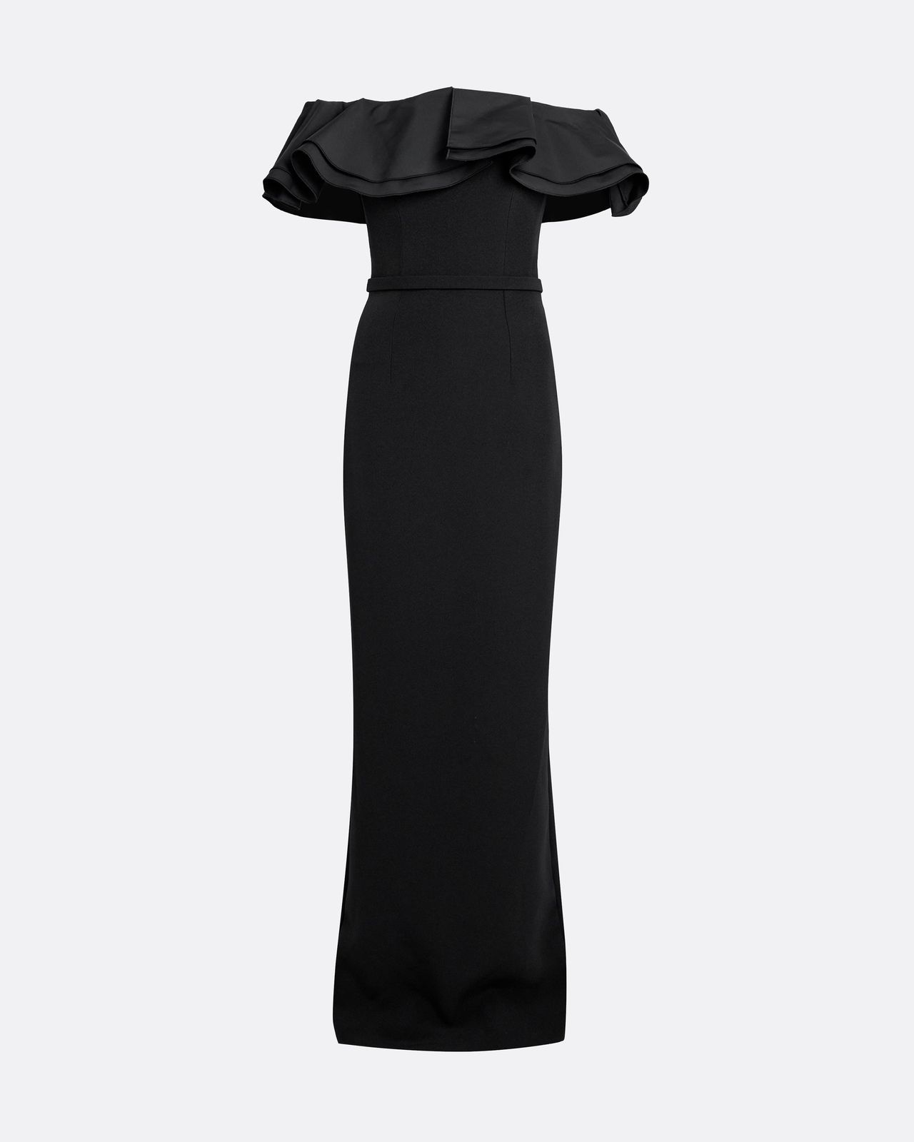 Ryan Long Dress In Black