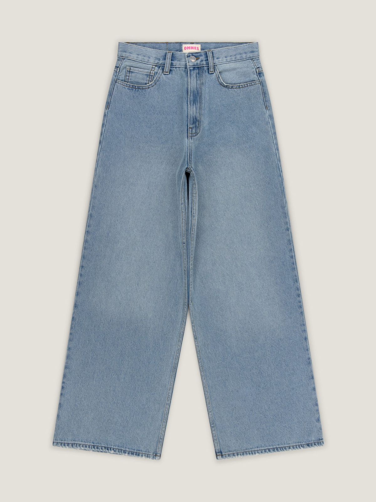 Connie Wide Jean In Light Wash