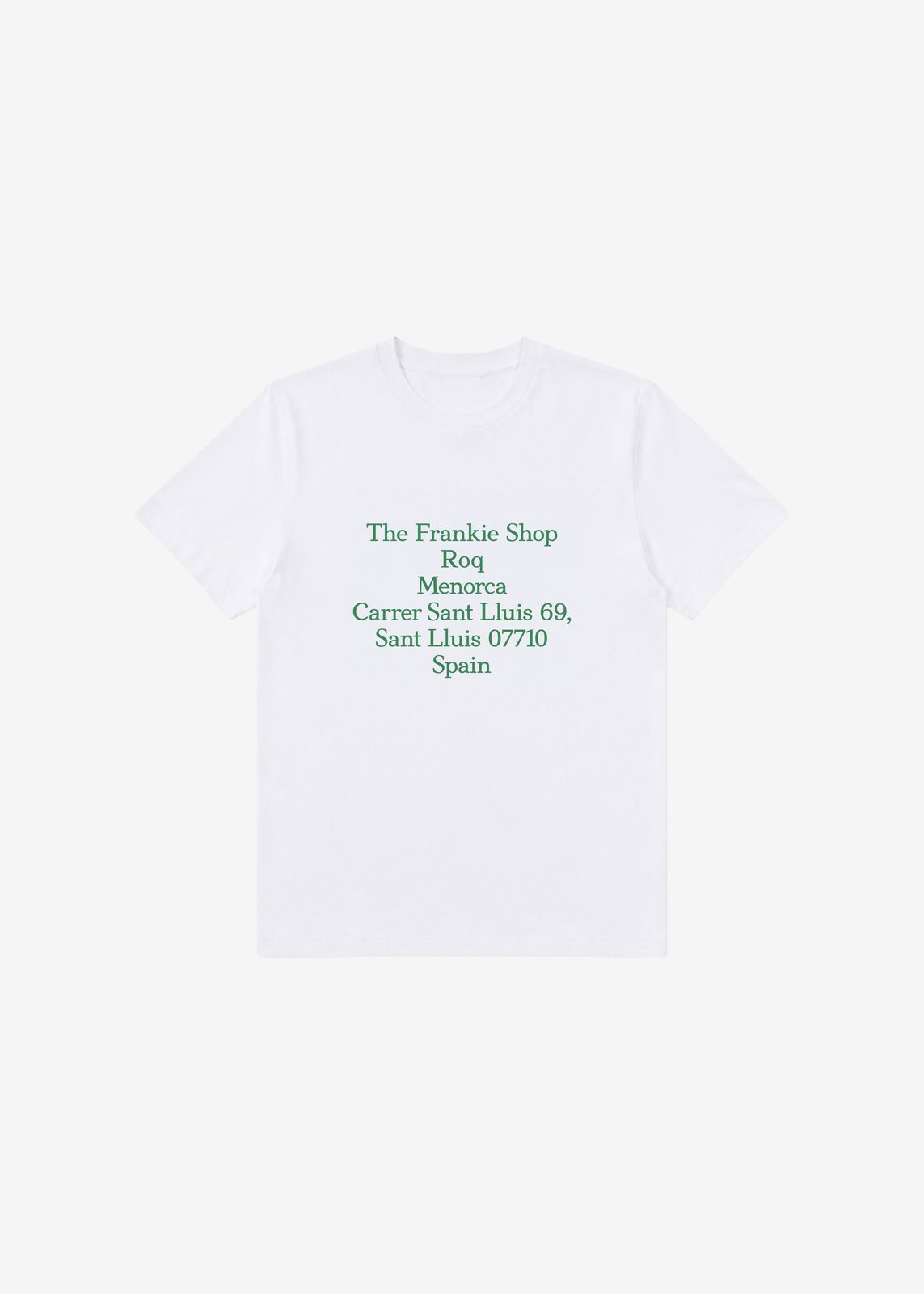 Tfs Roq T-shirt - White/green