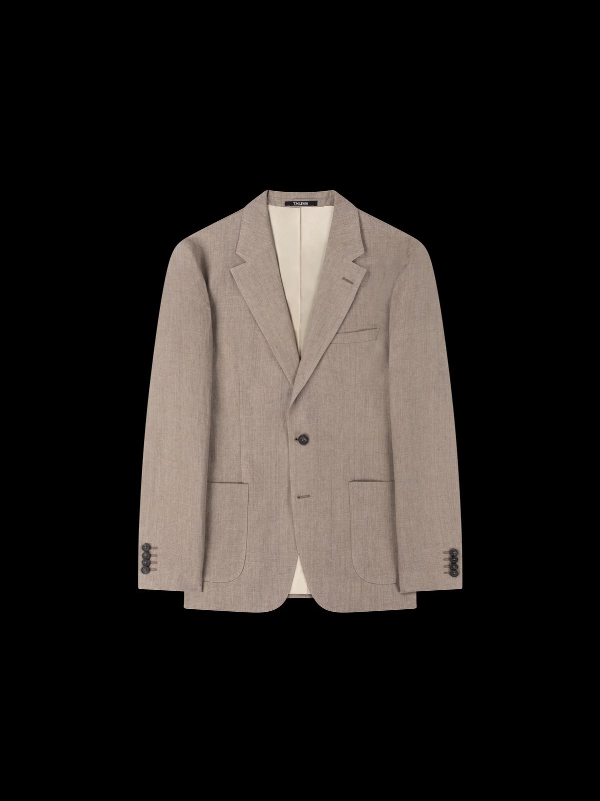 The Biella Linen Blazer