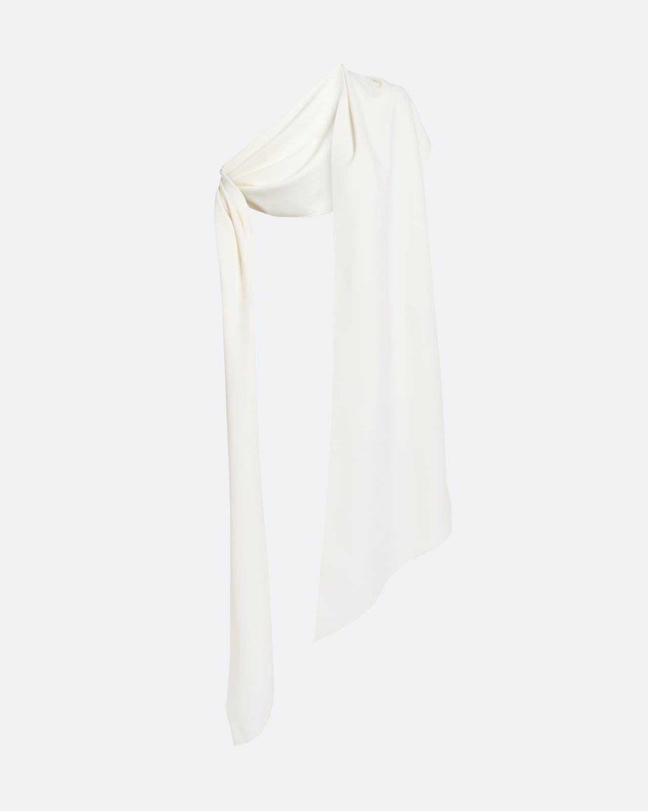 Long Shawl Scarf In Ivory