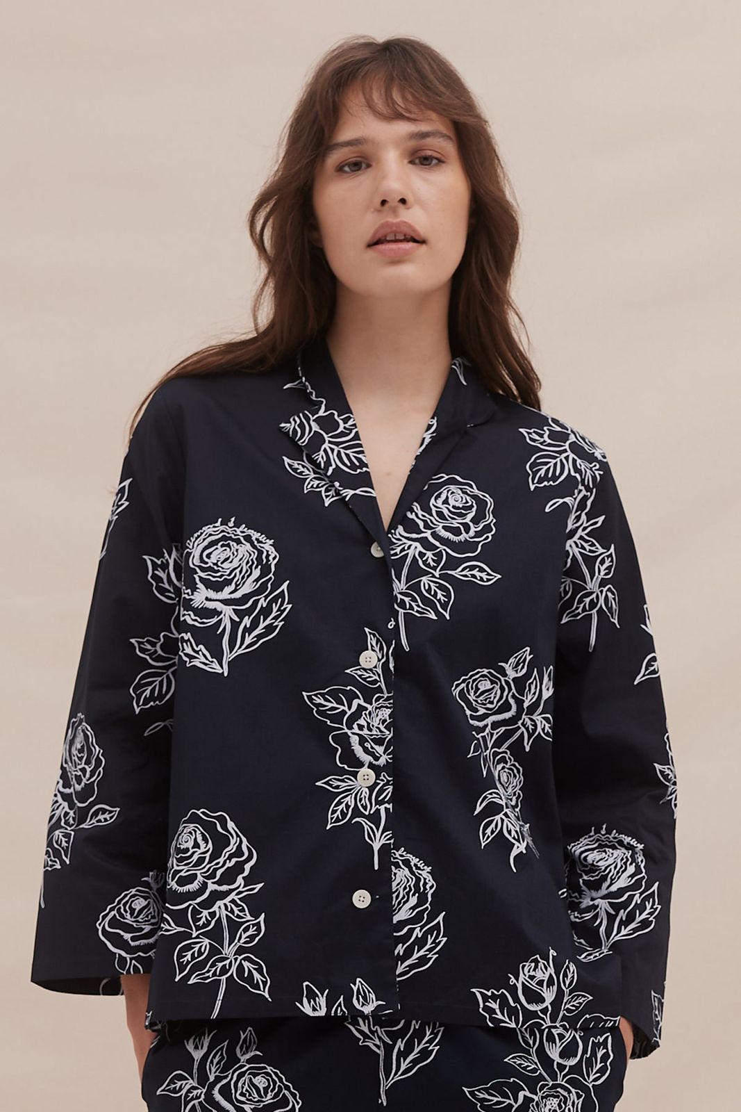 402 Shirt Posy Navy