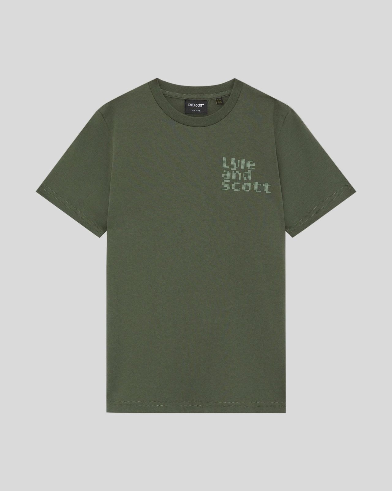 Dot Back Graphic T-Shirt
