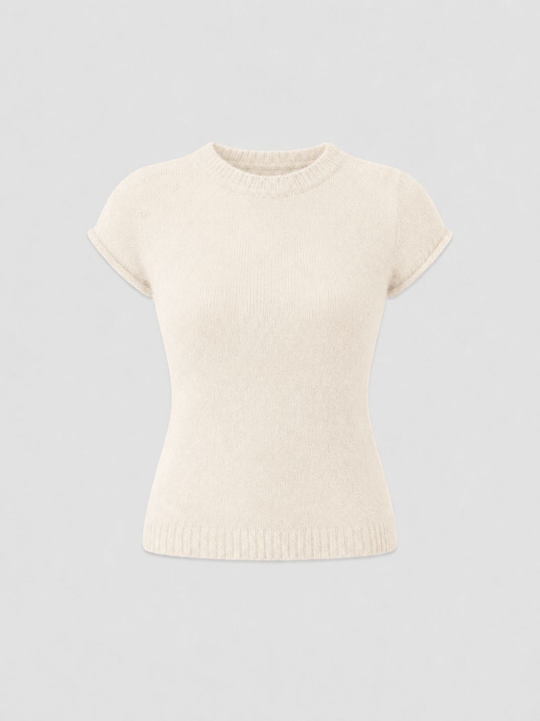 Rosalie Baby Tee - Cream