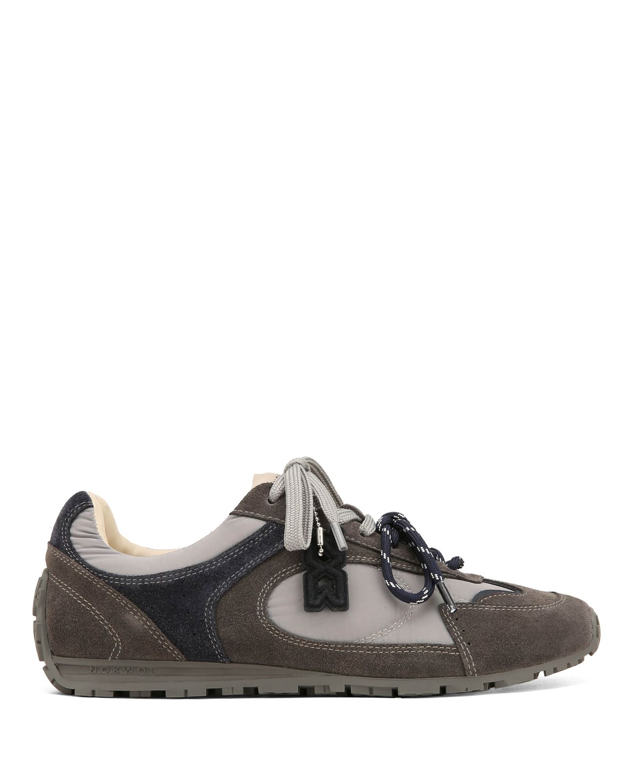 Burst Grey Suede/Nylon
