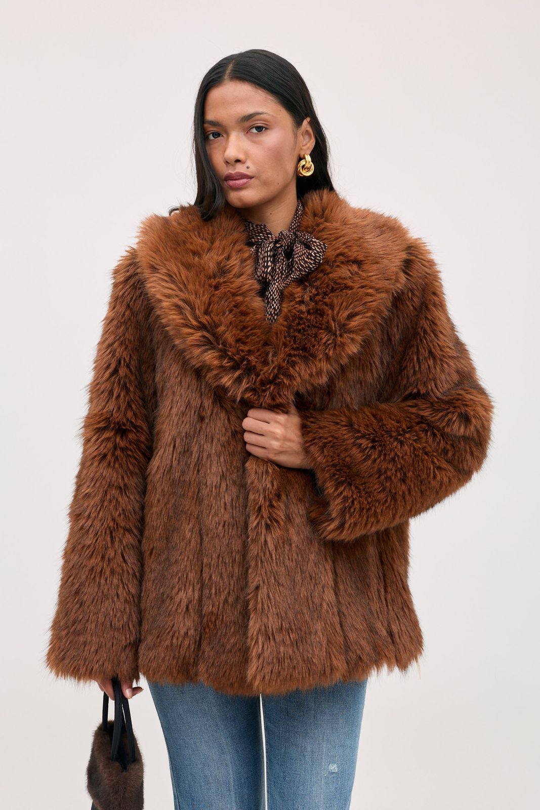 Cybil -  Brown