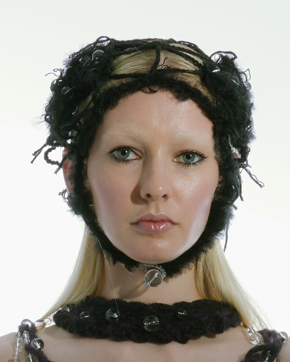 BEADED BONNET