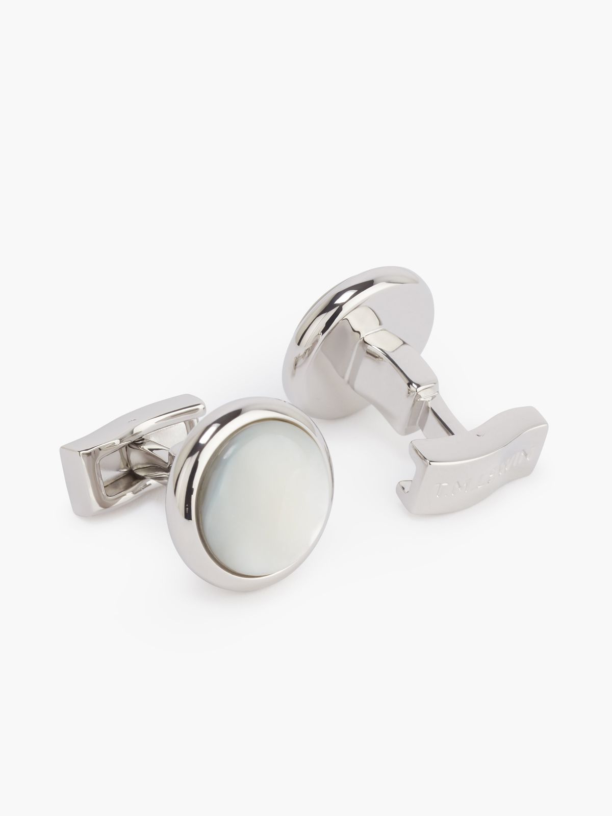 The Mother of Pearl Cufflinks