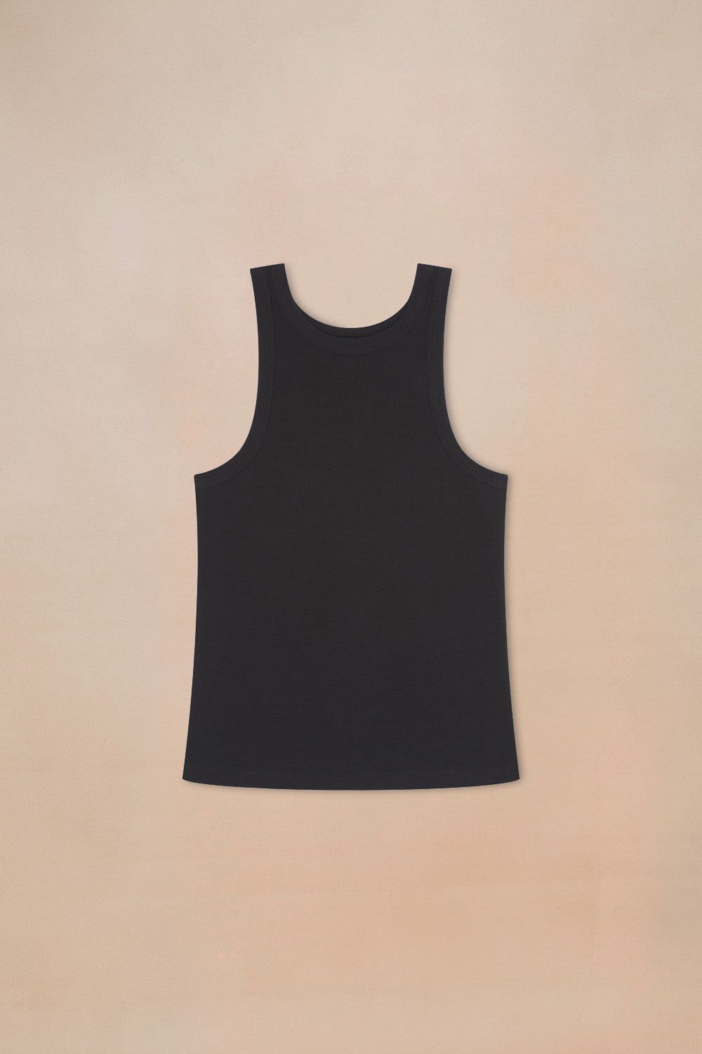 Ribbed Athletic Tank Top