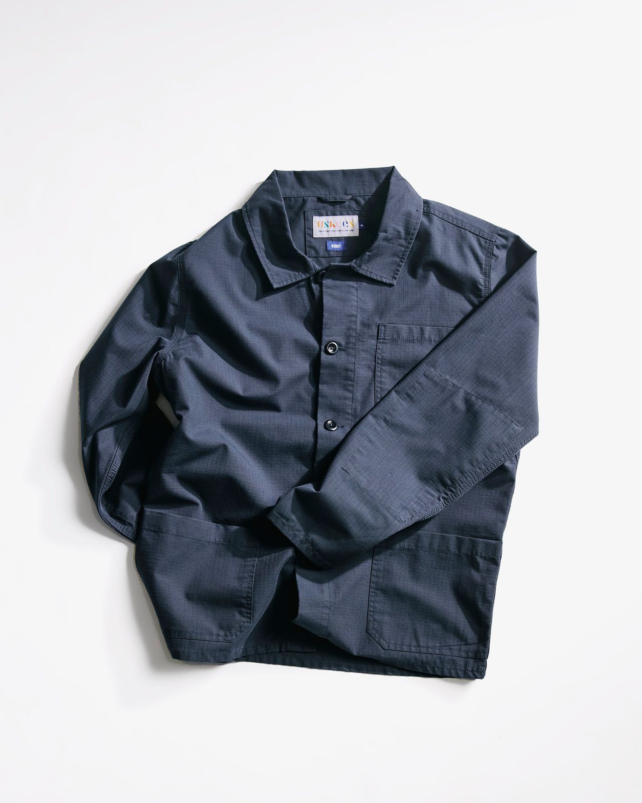 3001 Ripstop Overshirt - blueberry